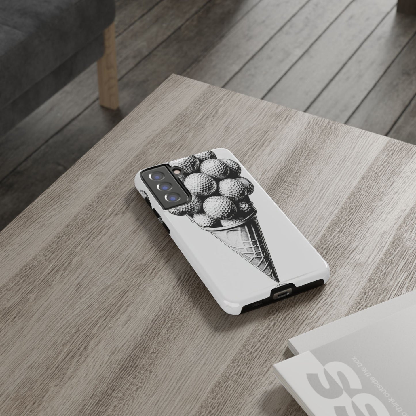 "Scoop and Score" Mobile Phone Case (golf edition)