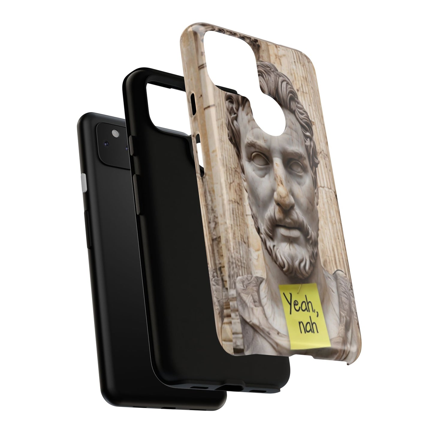 "Yeah, Nah" Mobile Phone Case