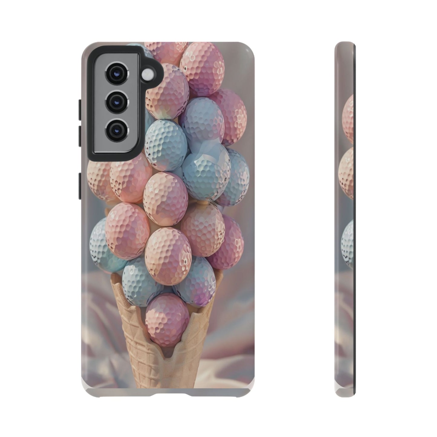 "The 19th Scoop" Mobile Phone Case