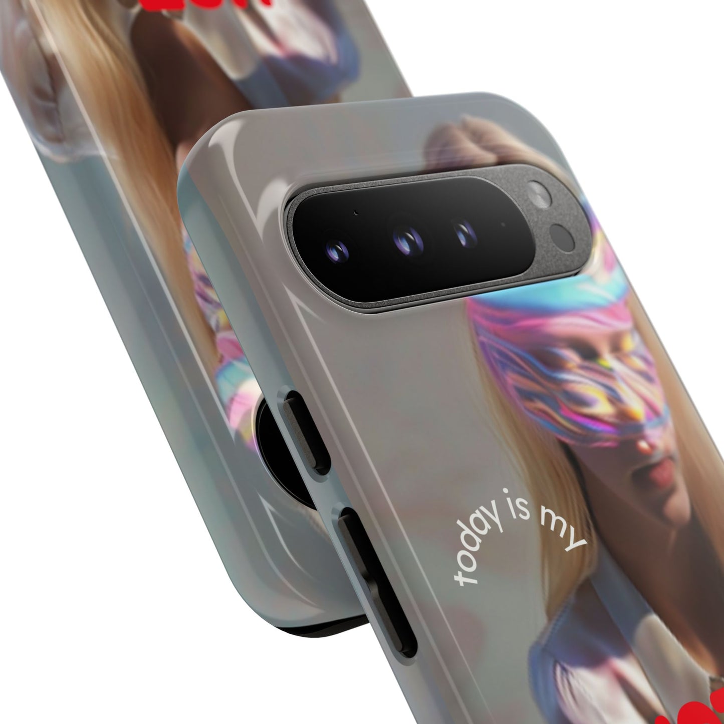 "Today is my Hot Mess Day" Mobile Phone Case