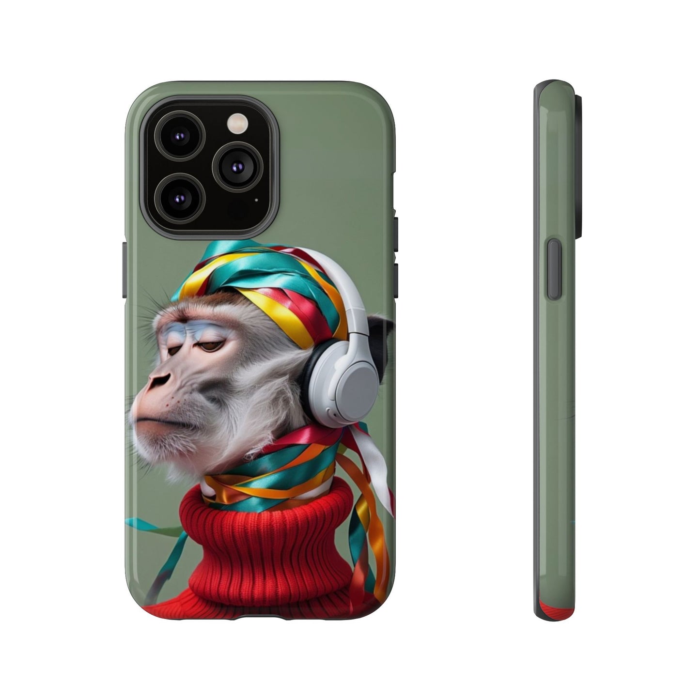 "Monkey Beats" Mobile Phone Case