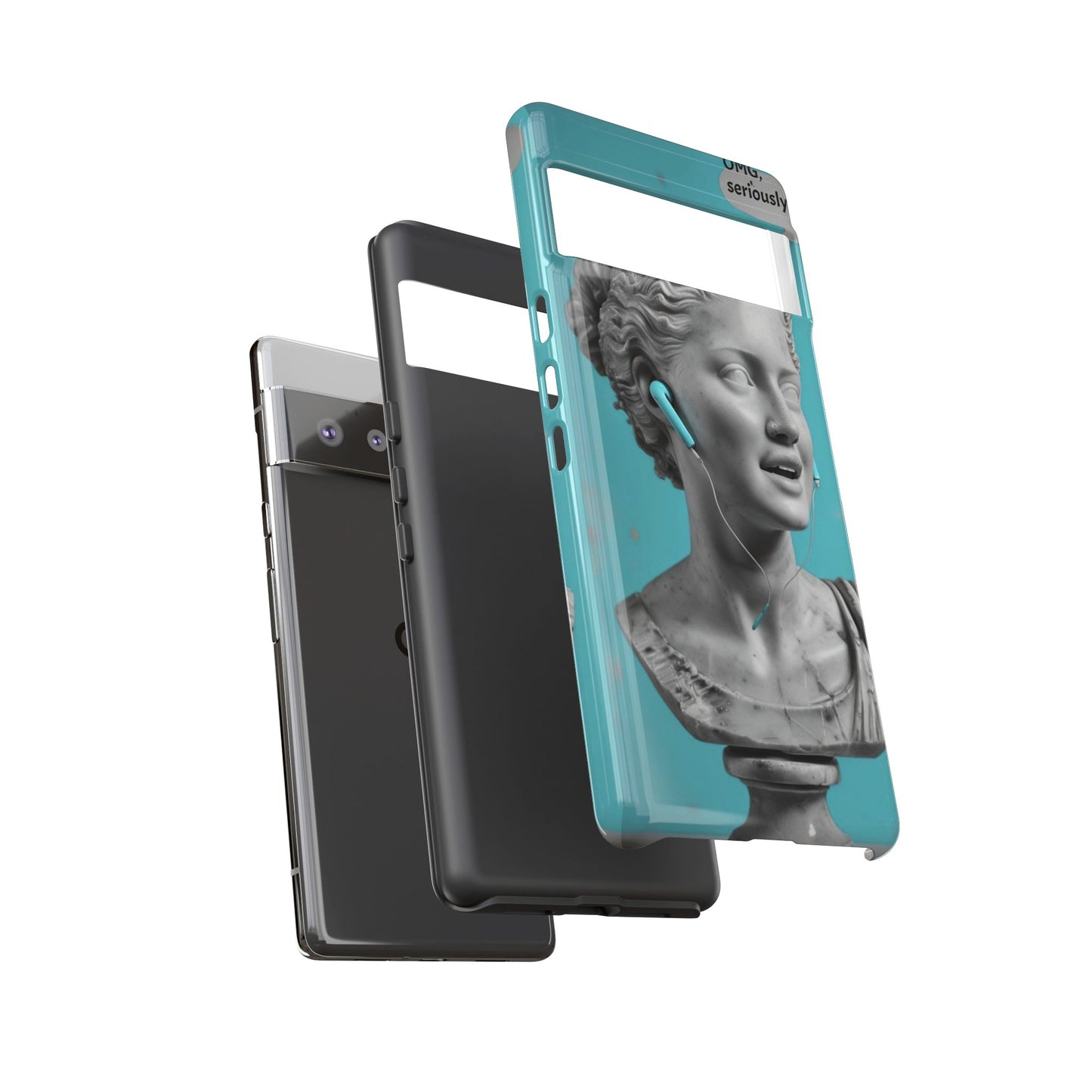 "OMG, seriously?" Mobile Phone Case