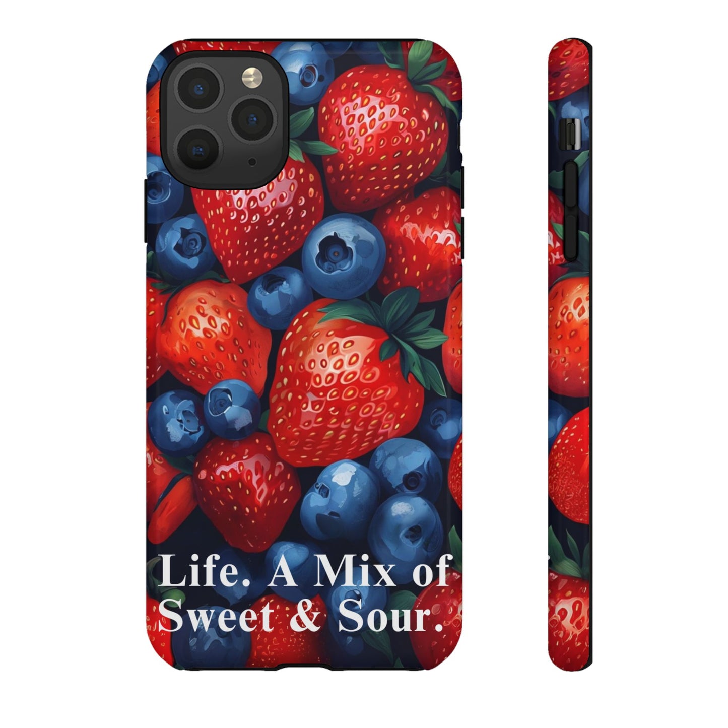 "Life. A Mix of Sweet and Sour" Mobile Phone Case