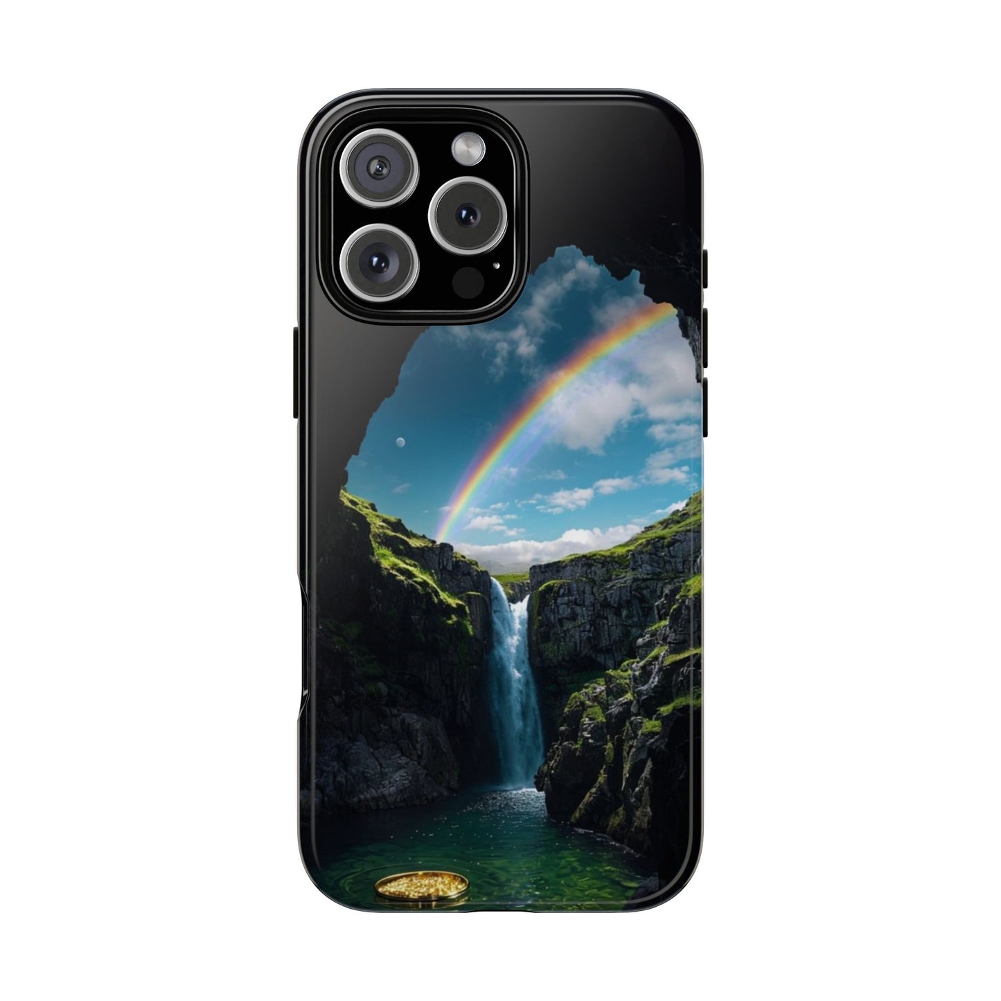 "The End of the Rainbow" Mobile Phone Case