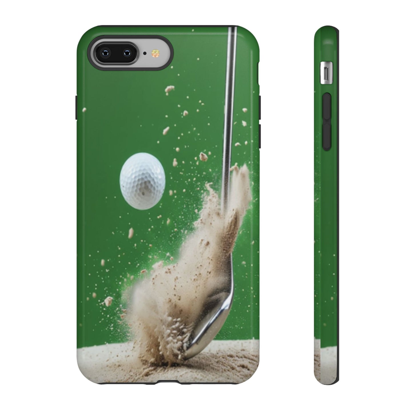 "Bunker Shot" Mobile Phone Case (light green)