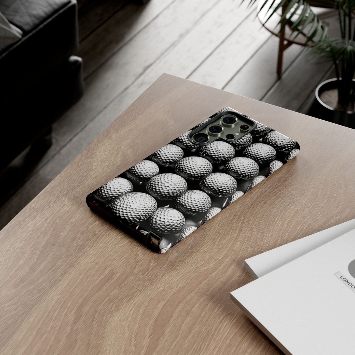 "Silver Balls" Mobile Phone Case