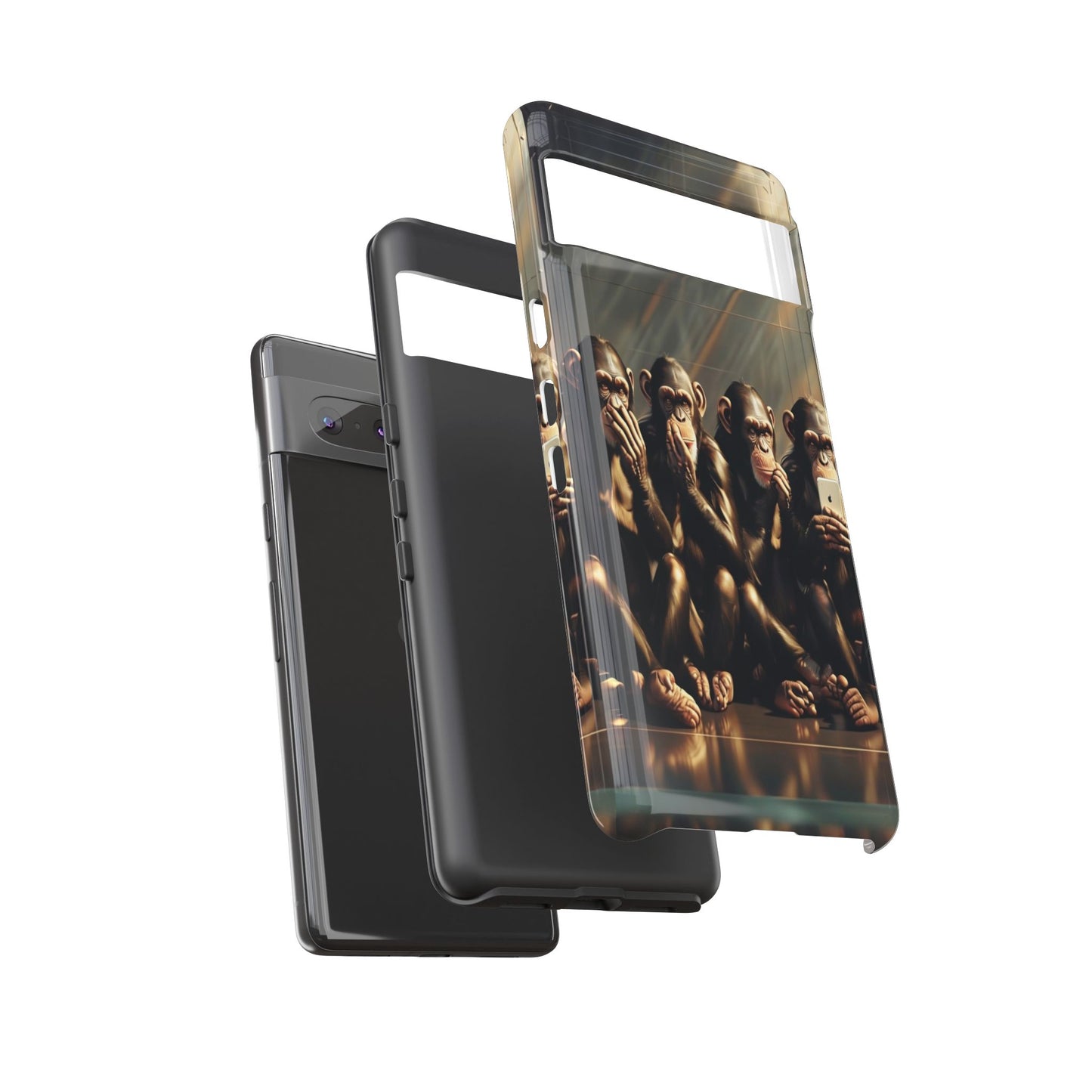 "Evolution - The Fourth Monkey"