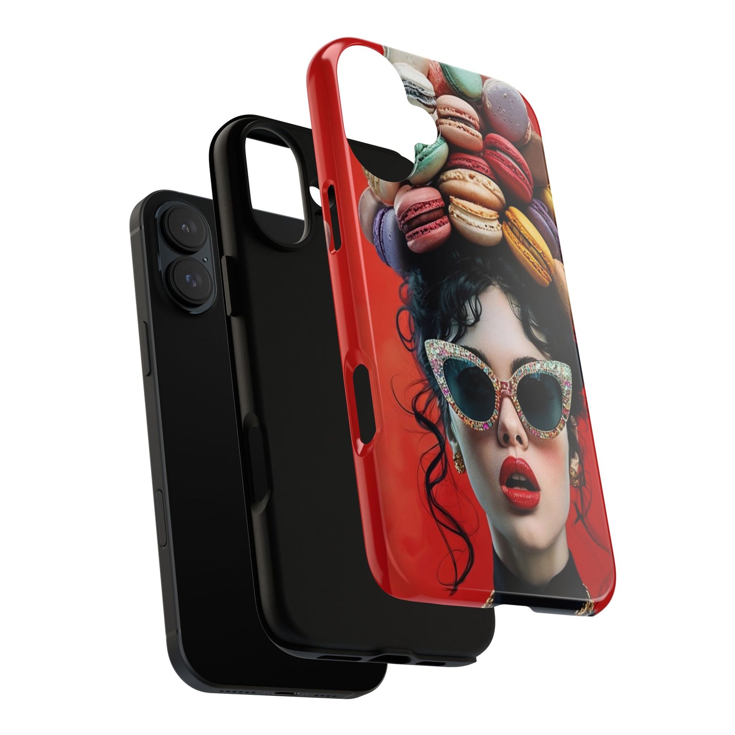 "Madam Macaron" Mobile Phone Case