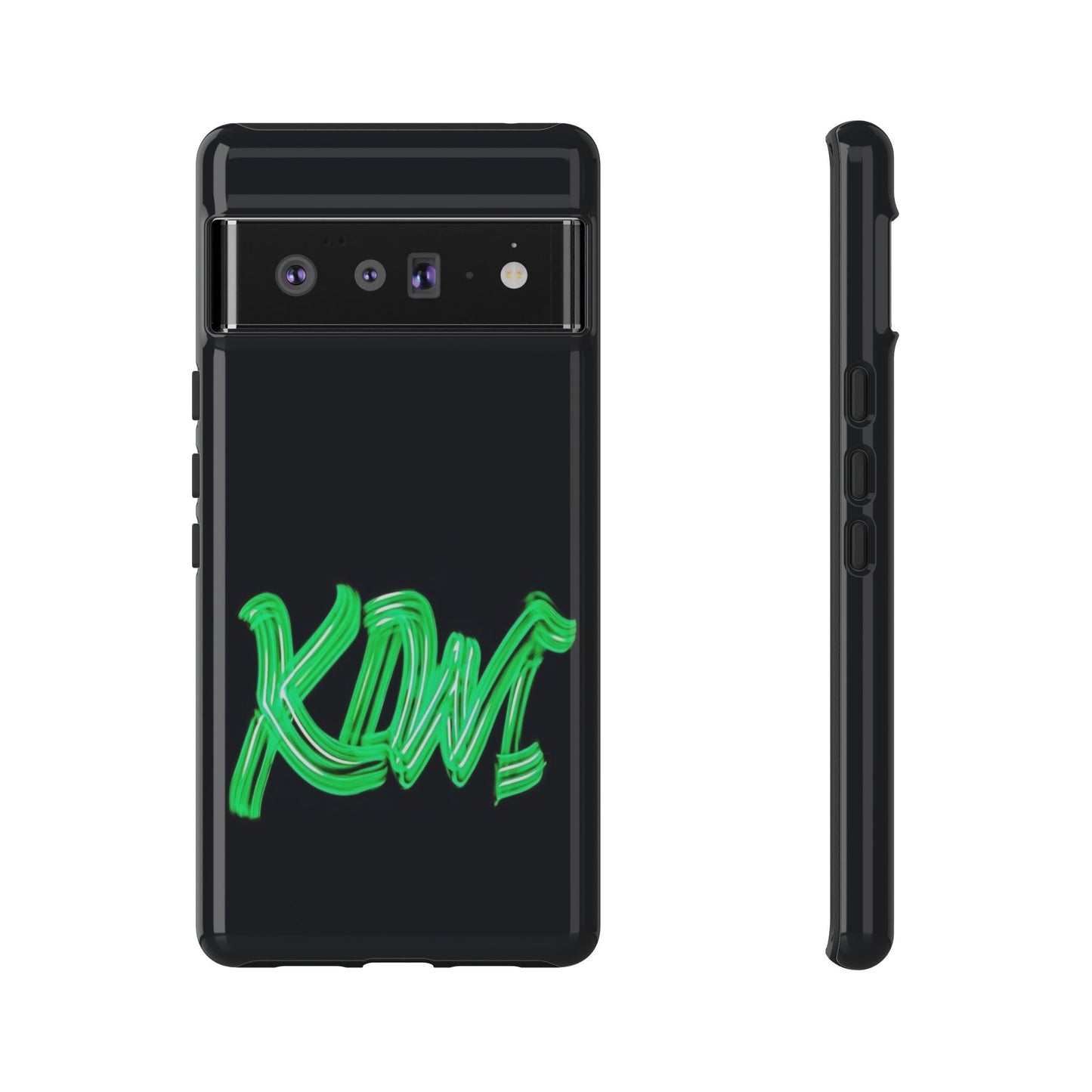 "Kiwi" Mobile Phone Cases (green)