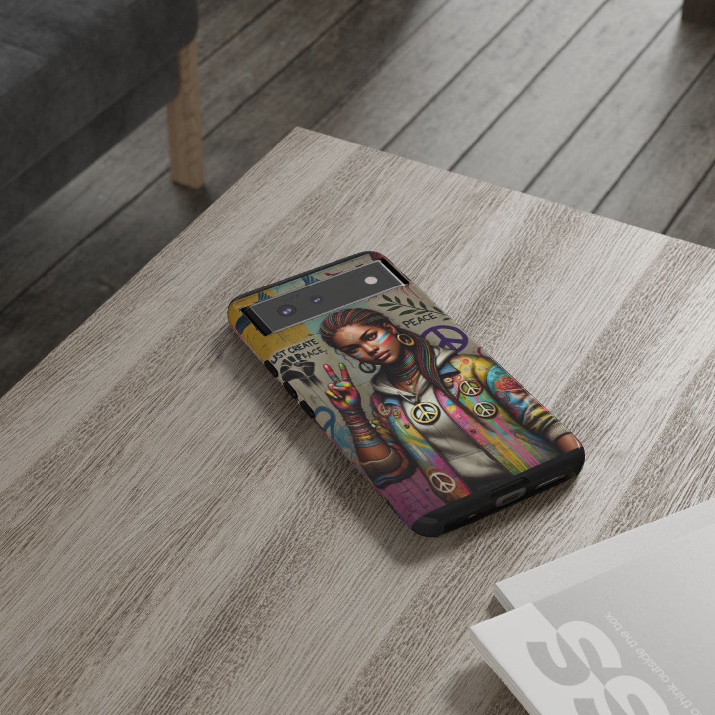 "Be the Change" Mobile Phone Case