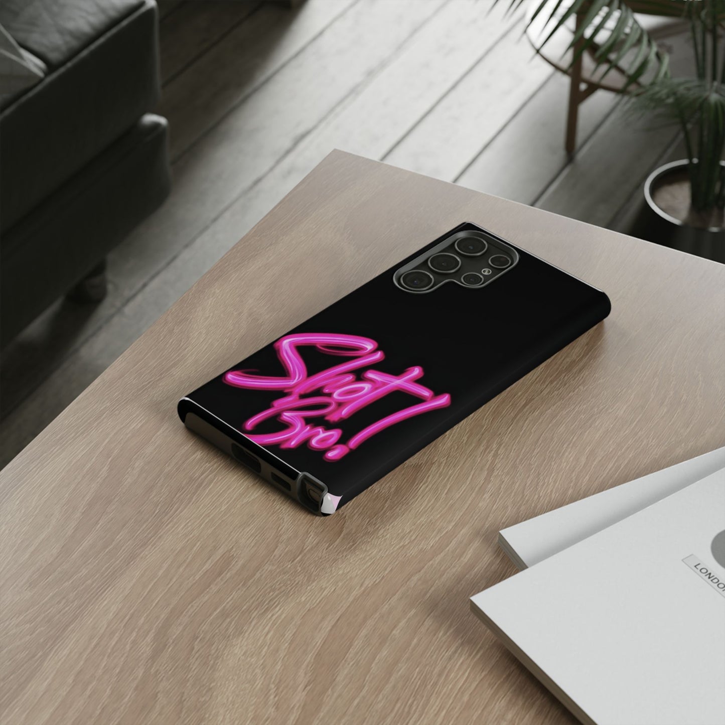 "Shot Bro!" Mobile Phone Case