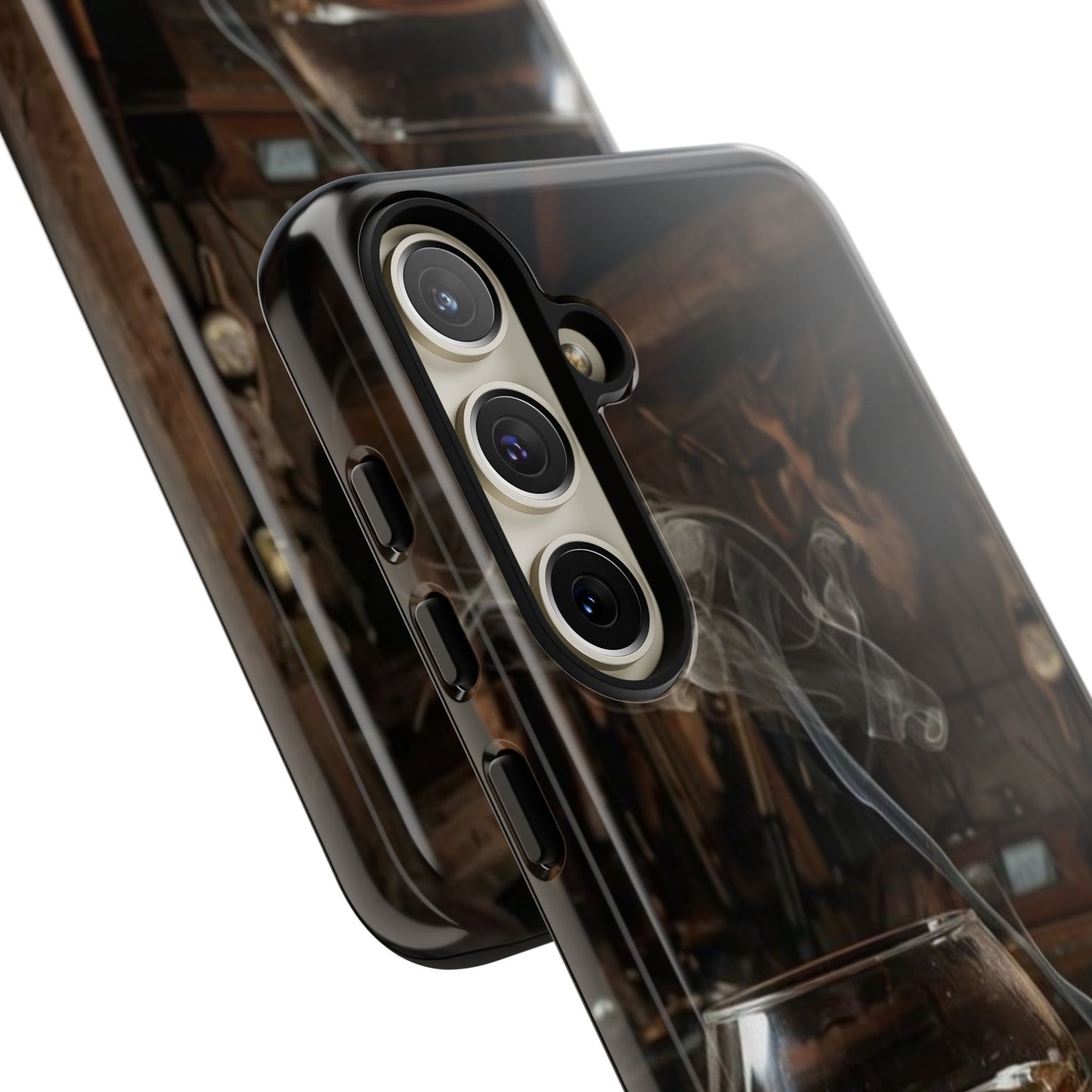 "Hot Whiskey and Cigar" Mobile Phone Case