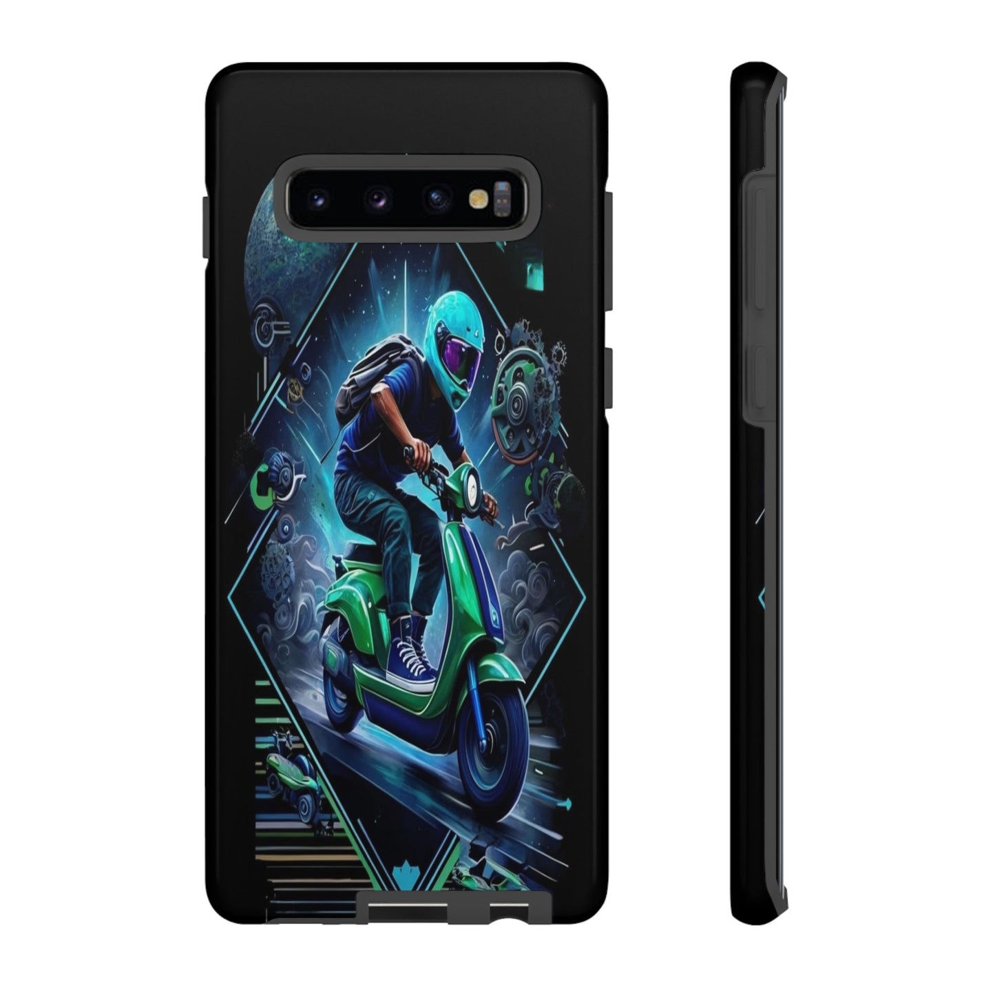 "Scooter Adventure" Mobile Phone Case