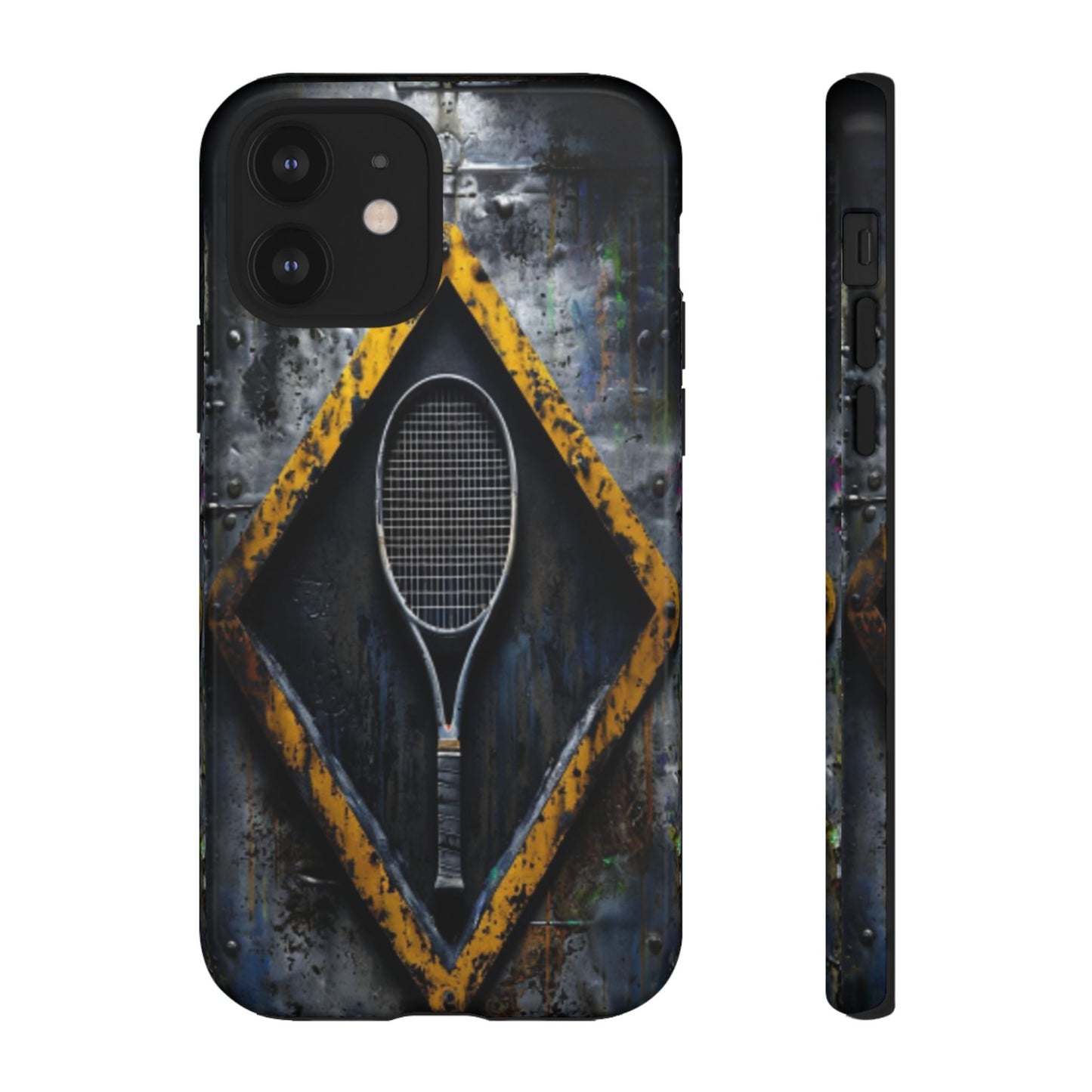 "Tennis Crossing" Mobile Phone Case