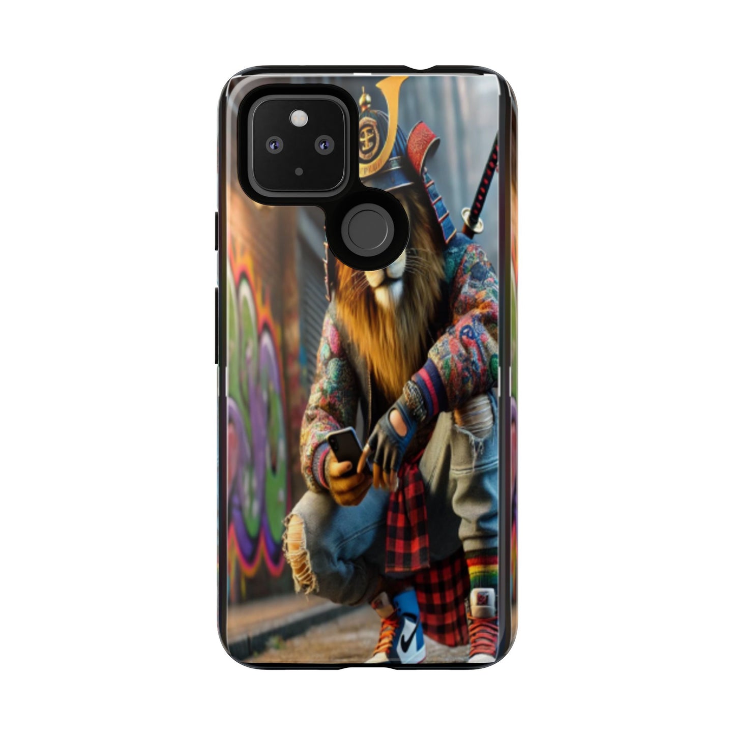 "King of the Concrete Jungle" Mobile Phone Case