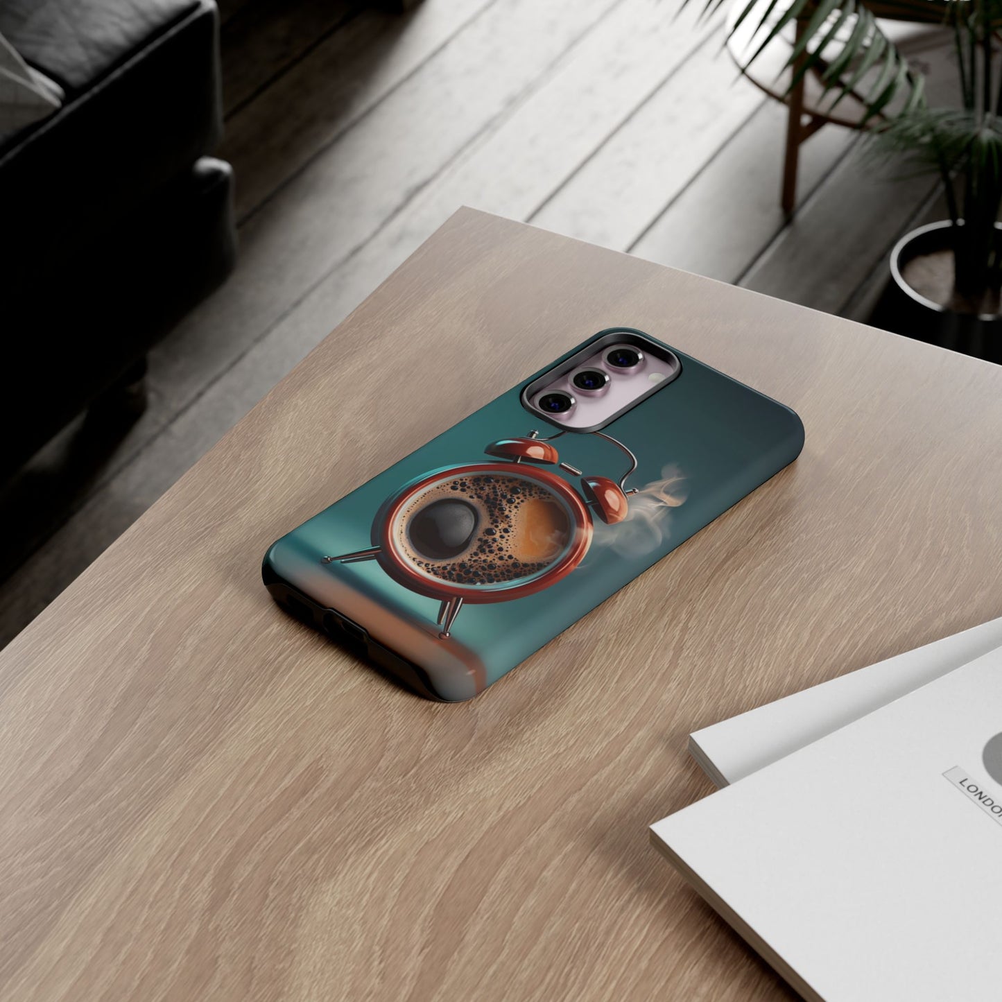 "Coffee Time" Mobile Phone Case