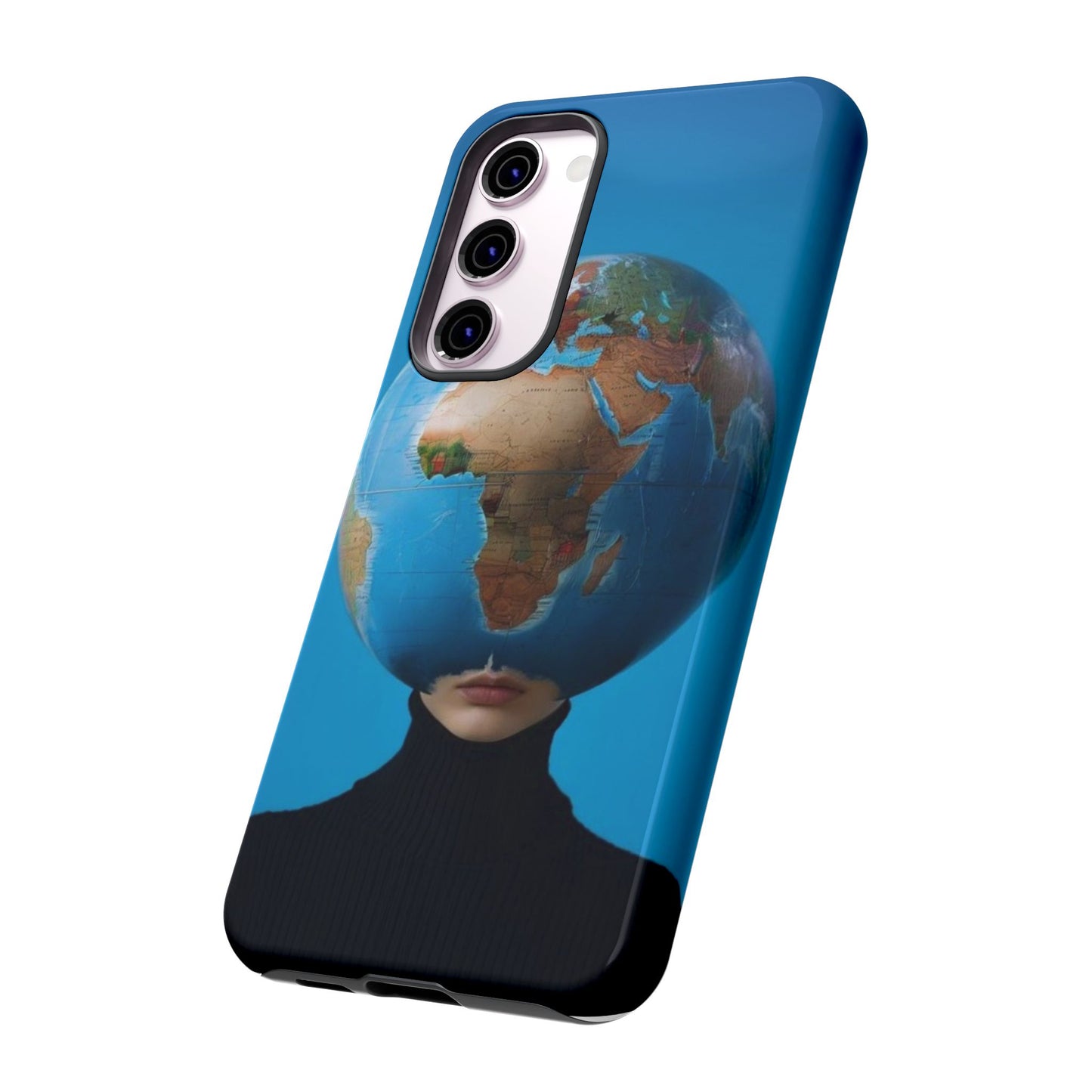 "She Who Carries the World" Mobile Phone Case