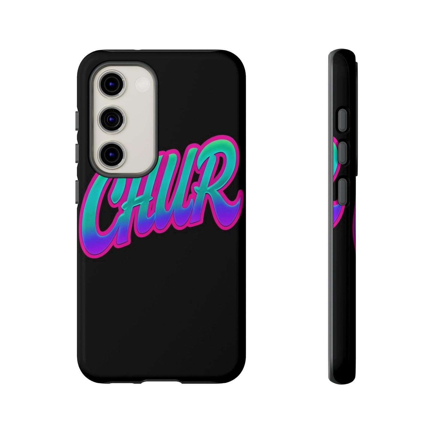 "Chur" Mobile Phone Cases (green)