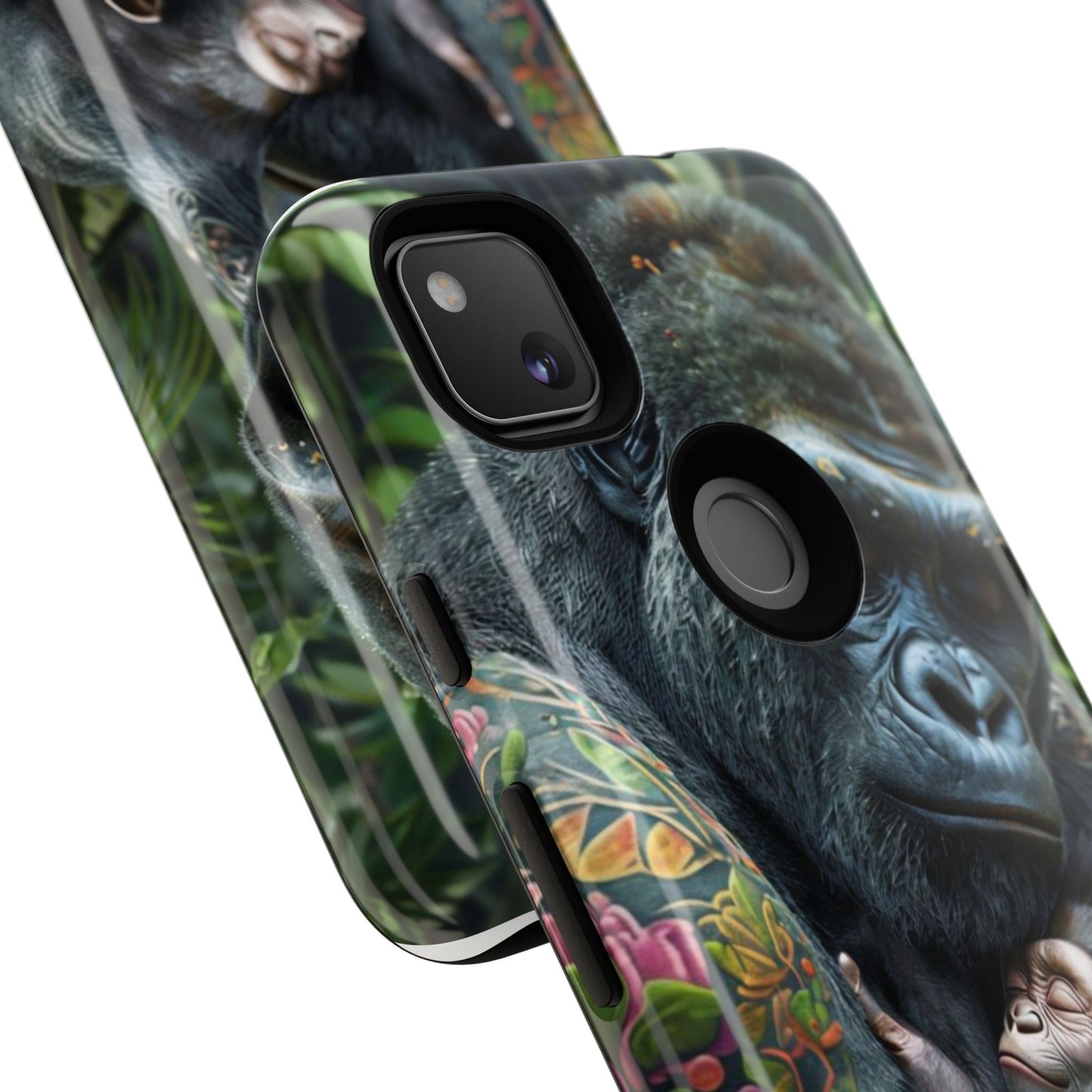 "Strength meets Selfless" Mobile Phone Case
