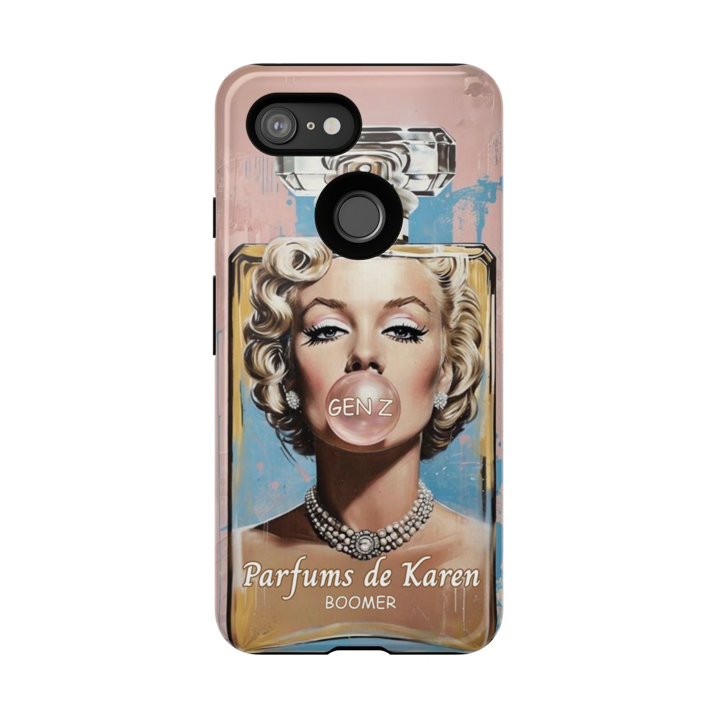 "Gen-Z meets 1960's Karen" Mobile Phone Case