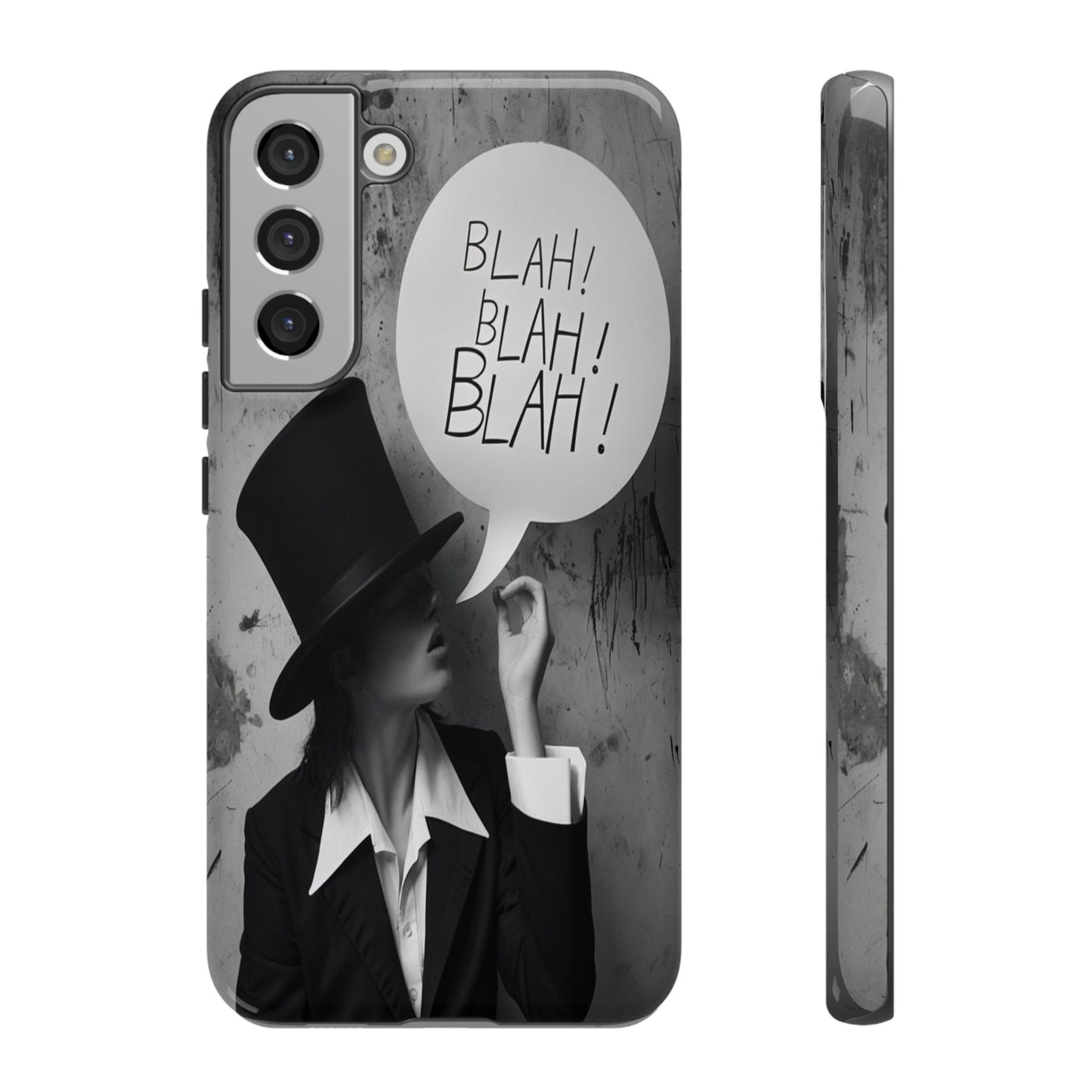 "Executive Blah!" Mobile Phone Case