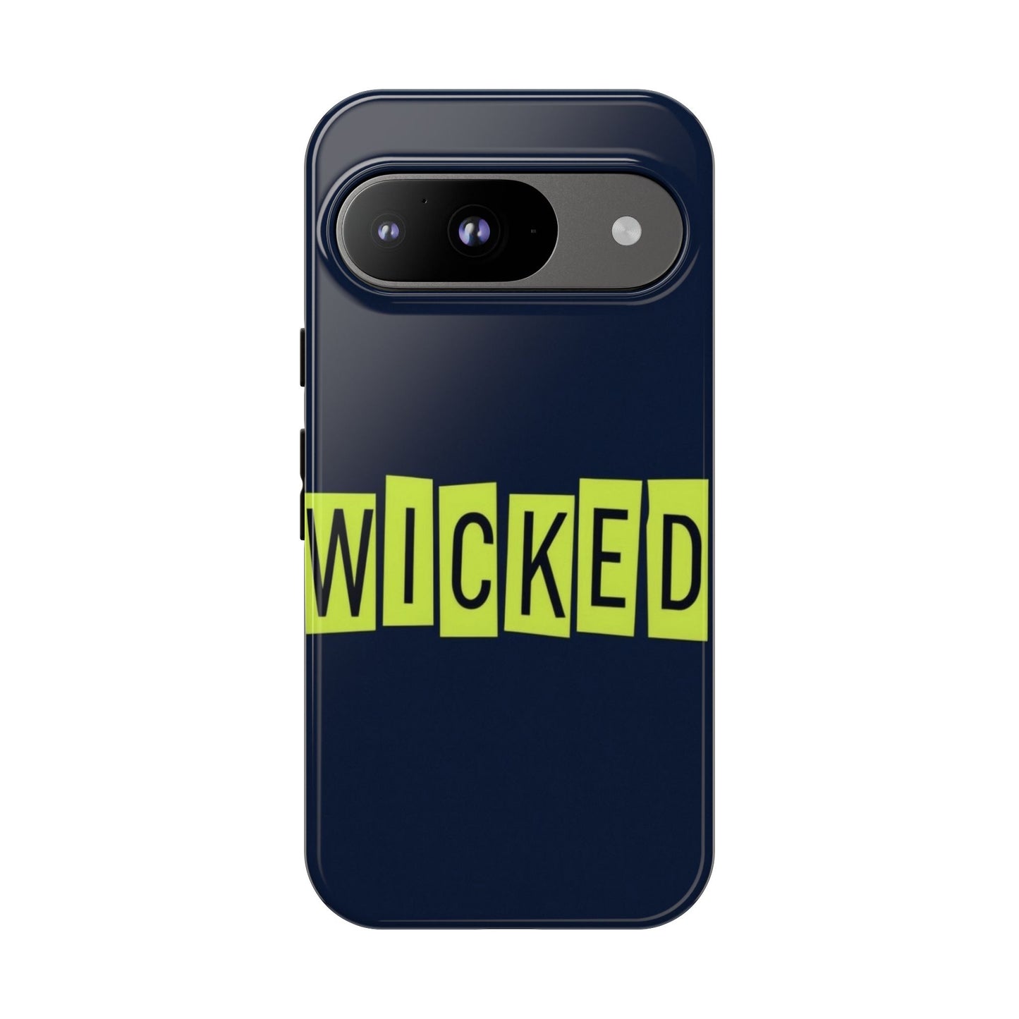 "Wicked" Mobile Phone Case (yellow)