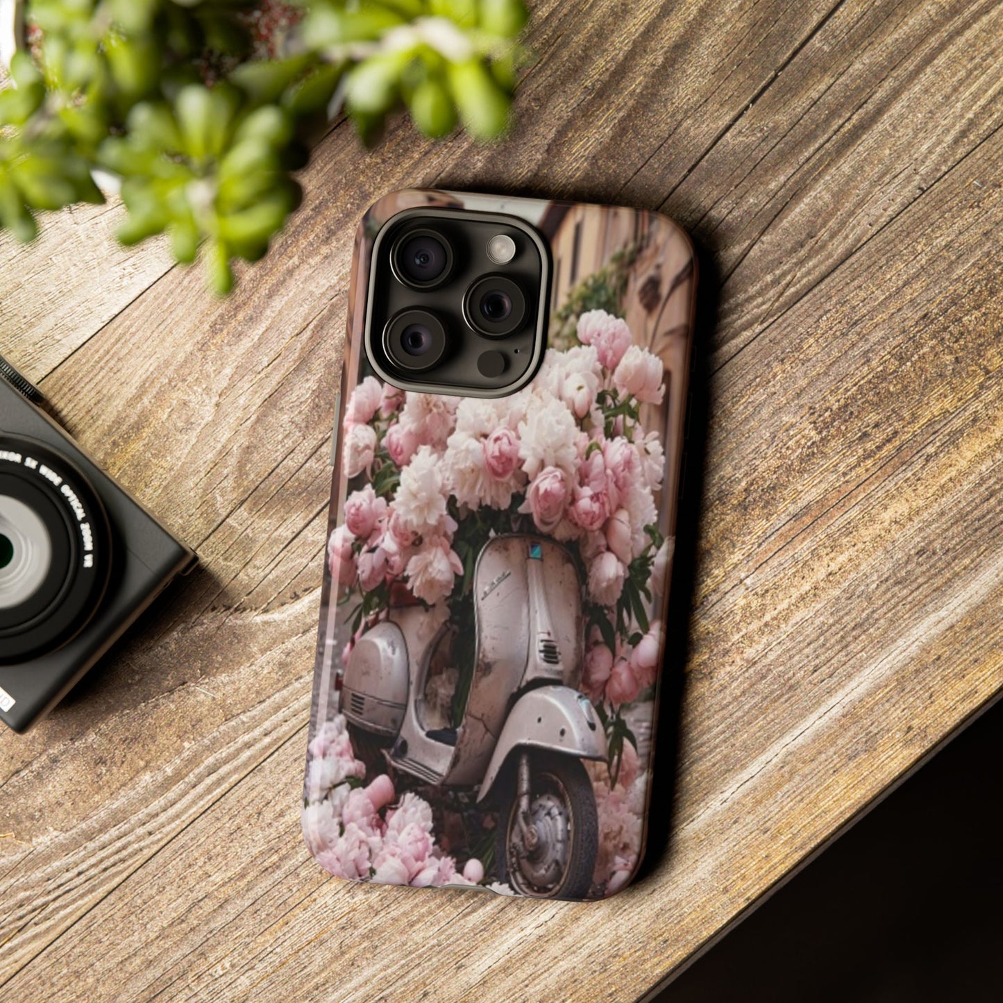 "Bloom and Zoom" Mobile Phone Case
