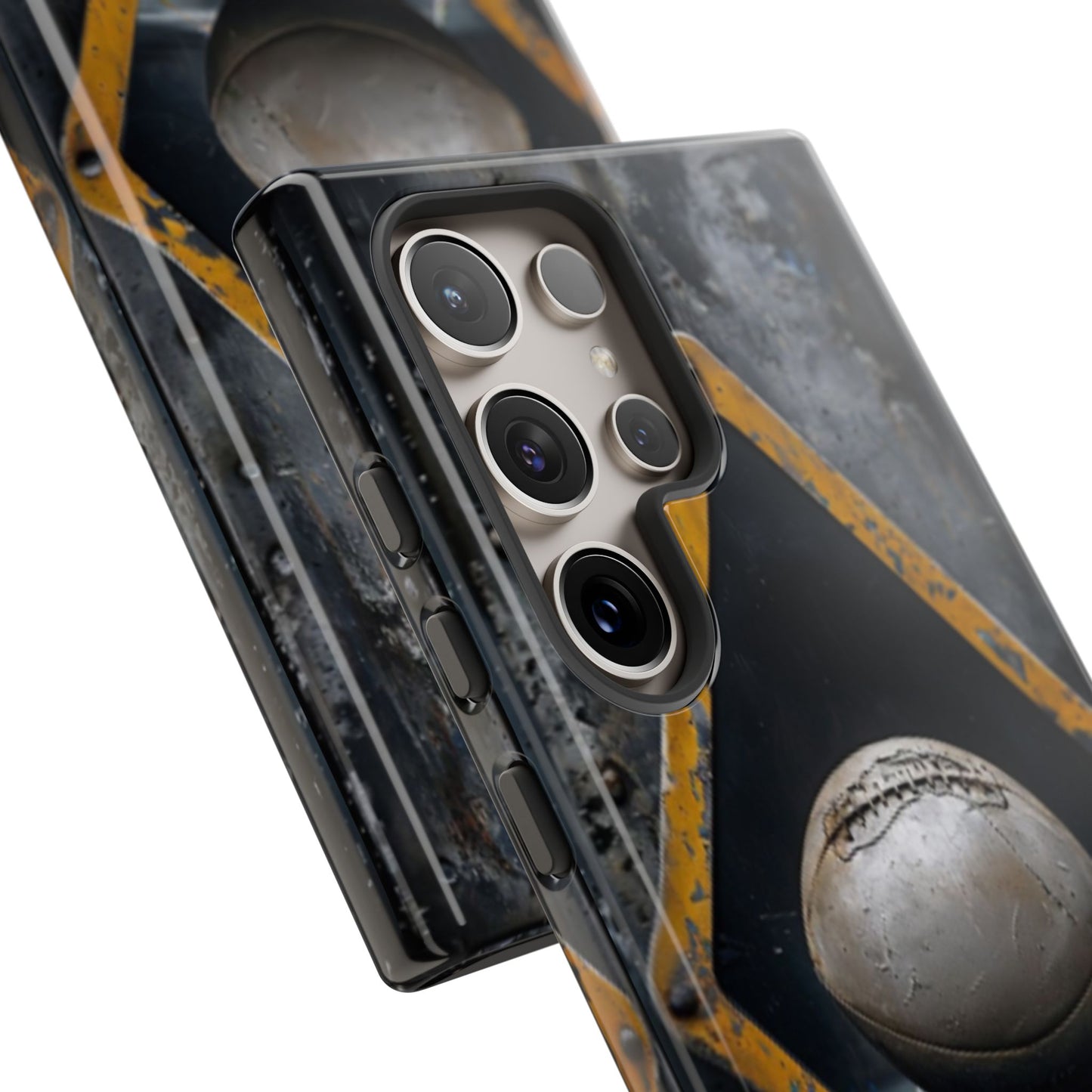 "Weekend Traffic: 100% Rugby" Mobile Phone Case