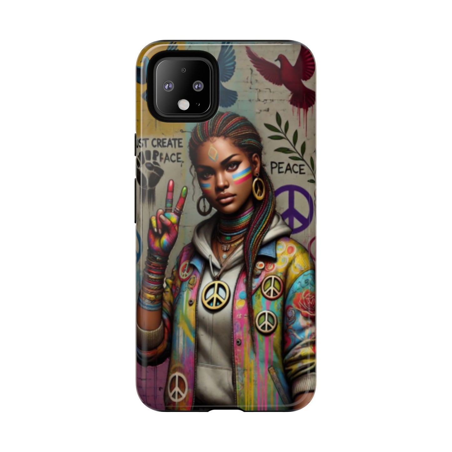 "Be the Change" Mobile Phone Case