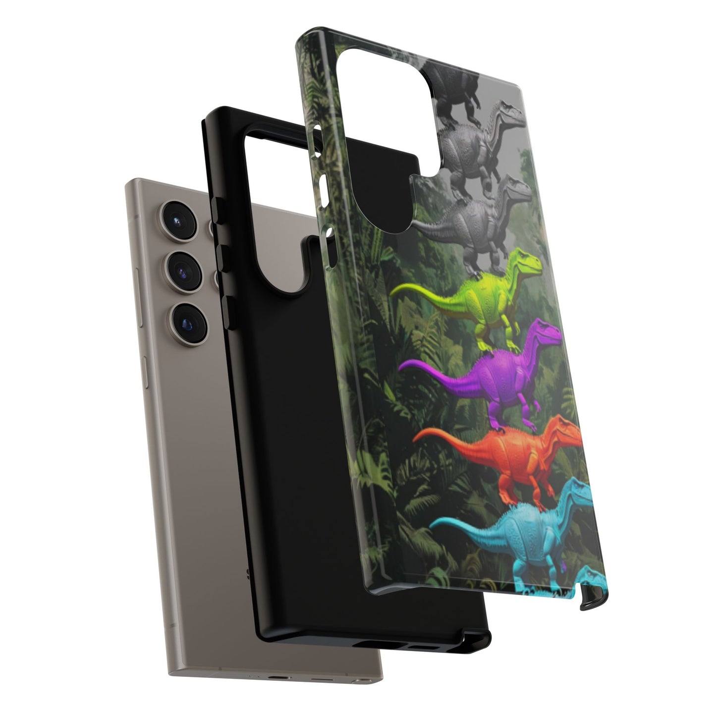 "Jungle Gymnastics" Mobile Phone Case