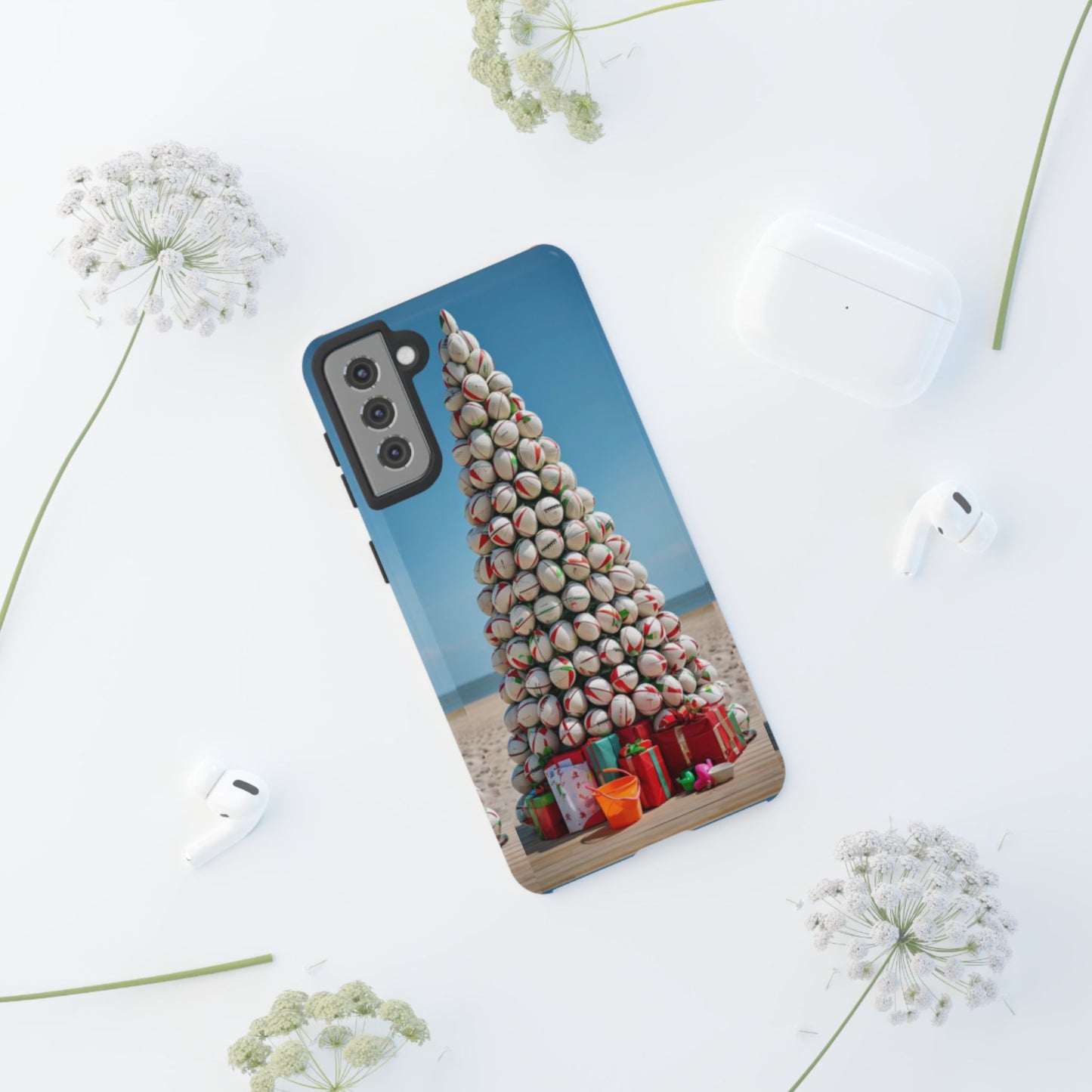 "Festive Footy" Mobile Phone Case