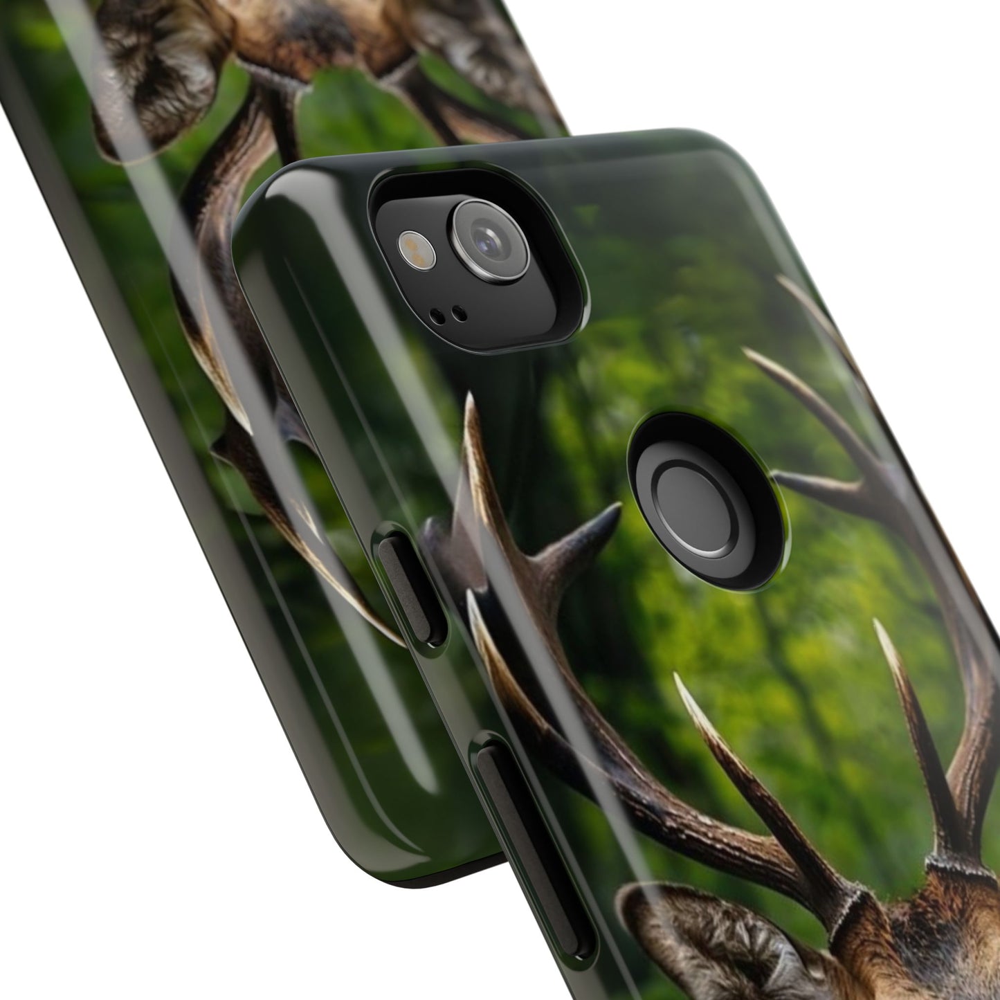 "Gone Bush, Back Never" Mobile Phone Case