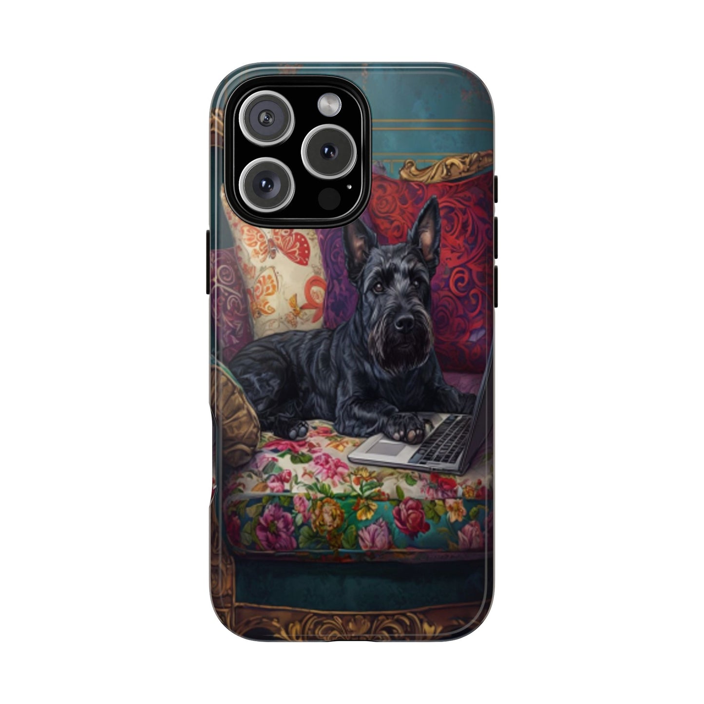 "Dog - Head of Barketing" Mobile Phone Case