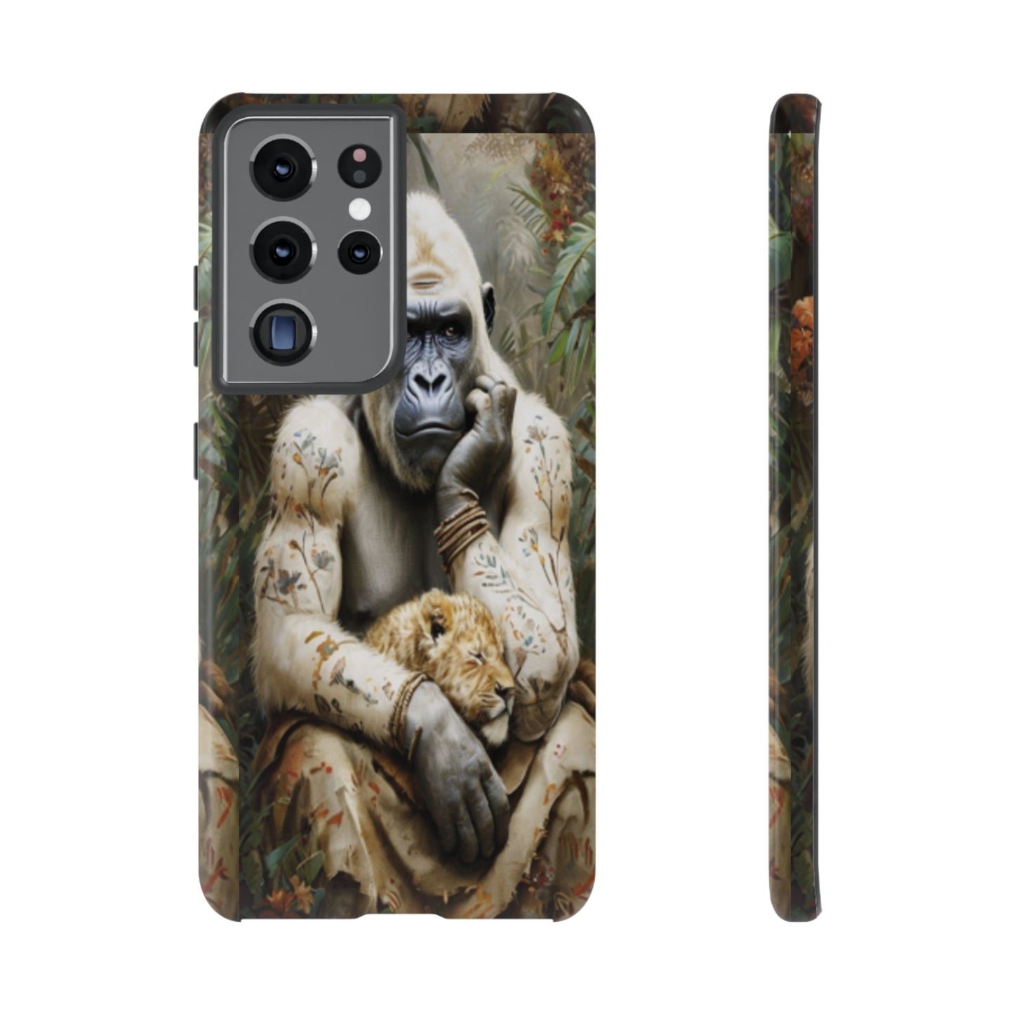 "Paradox of Human Conflict" Mobile Phone Case