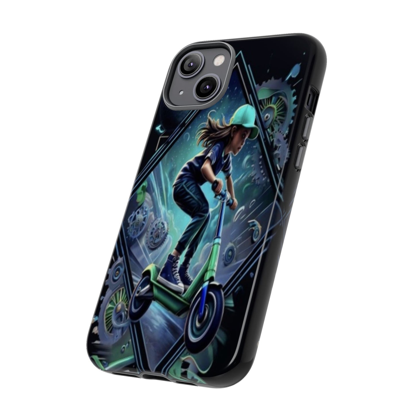 "Mid-Air Magic" Mobile Phone Case