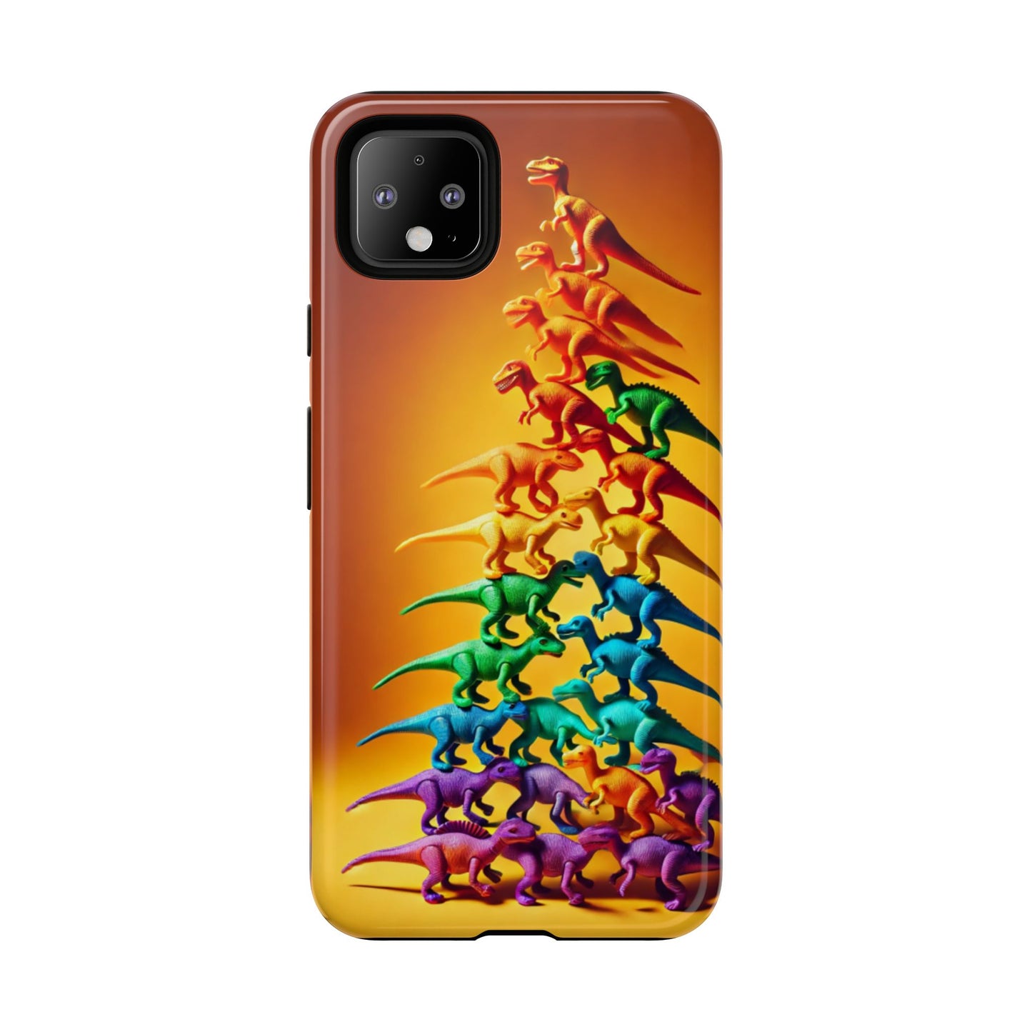 "Jurassic Glow-Up" Mobile Phone Case