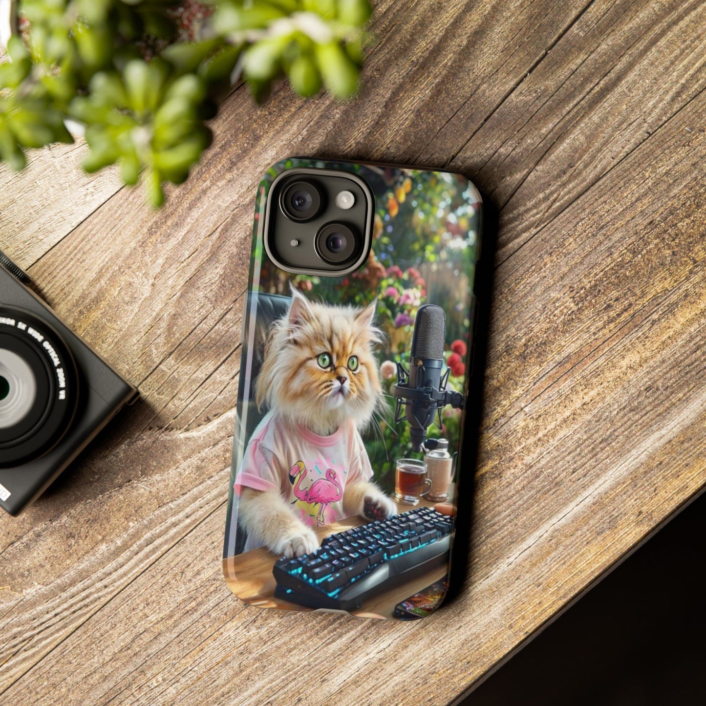 "Fluff and Focus" Mobile Phone Case
