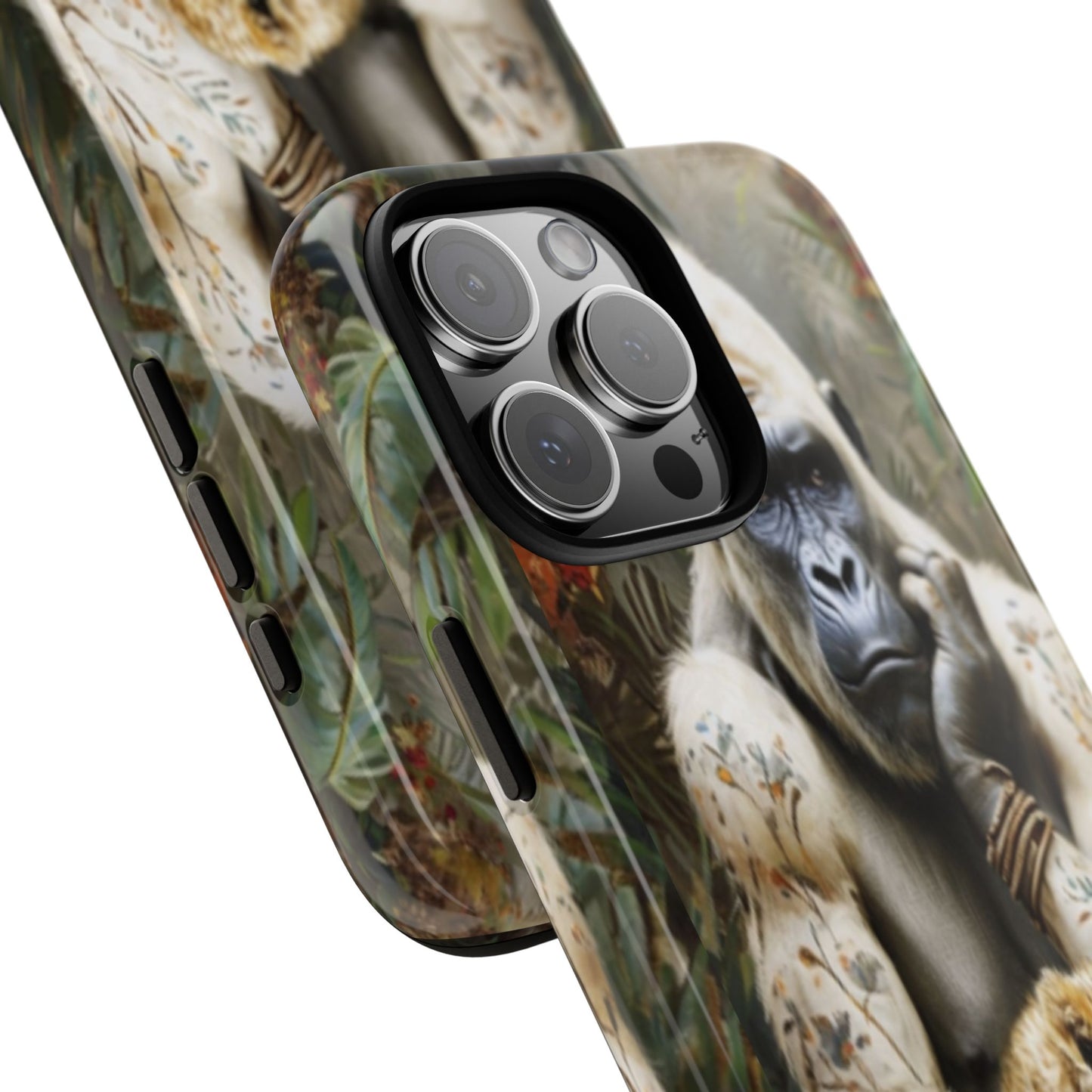 "Paradox of Human Conflict" Mobile Phone Case