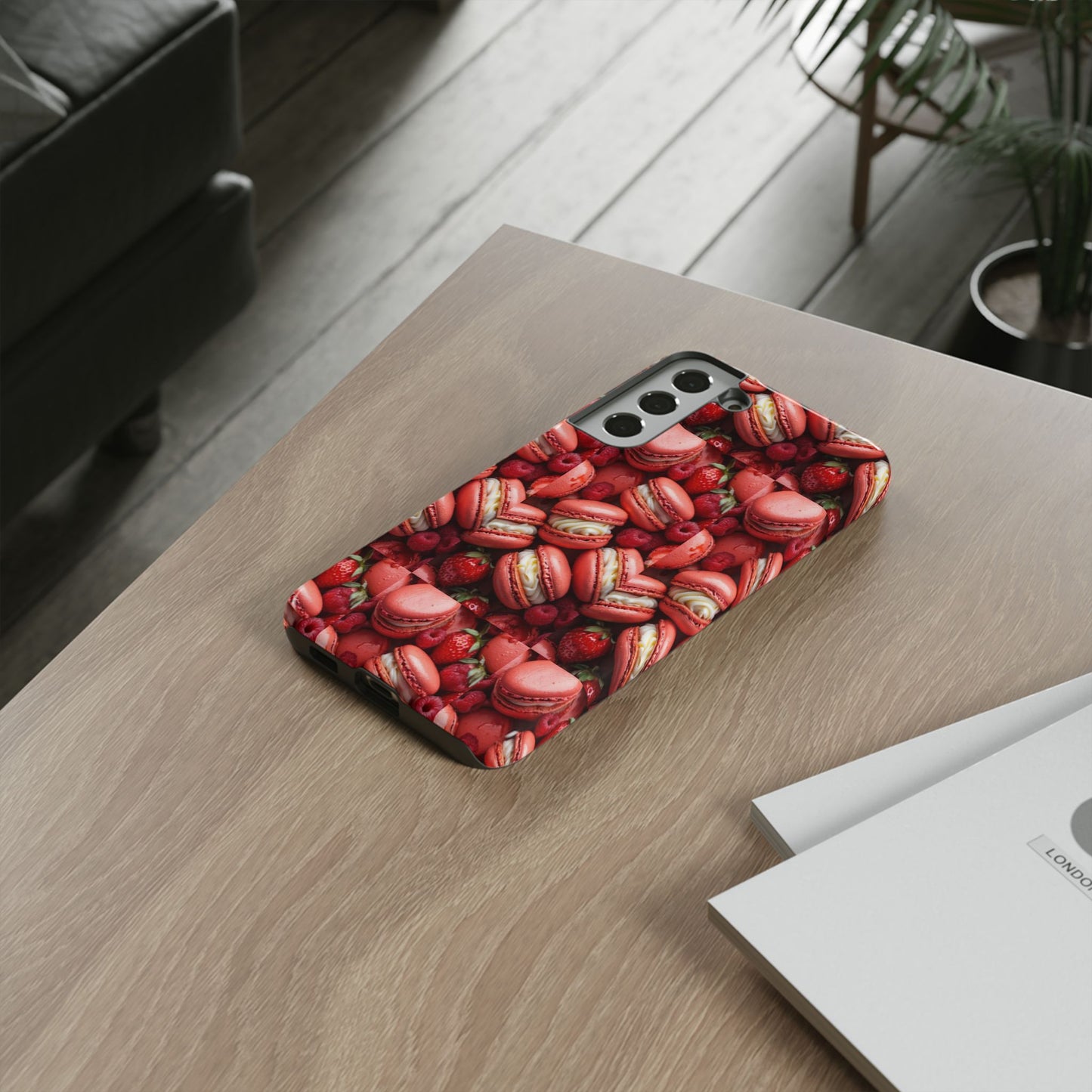 "Strawberry Affair 2" Mobile Phone Case