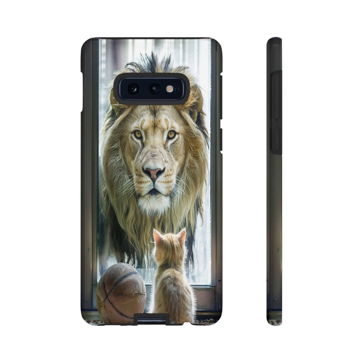 "The Lion Within - Centre Court" Mobile Phone Case