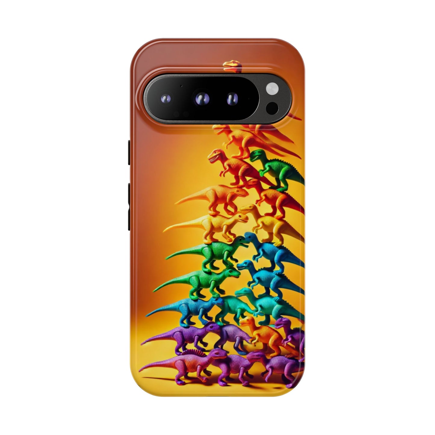 "Jurassic Glow-Up" Mobile Phone Case