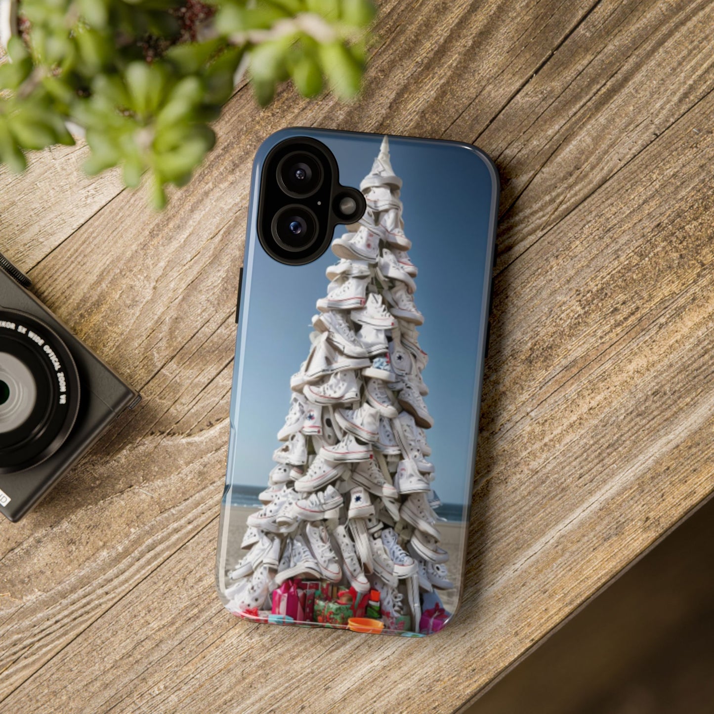 "Converse Christmas" Mobile Phone Case