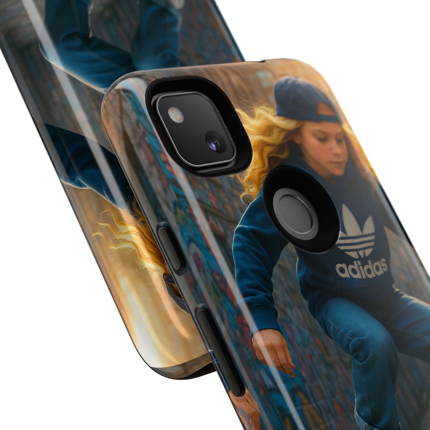 "Concrete Queen" Mobile Phone Case