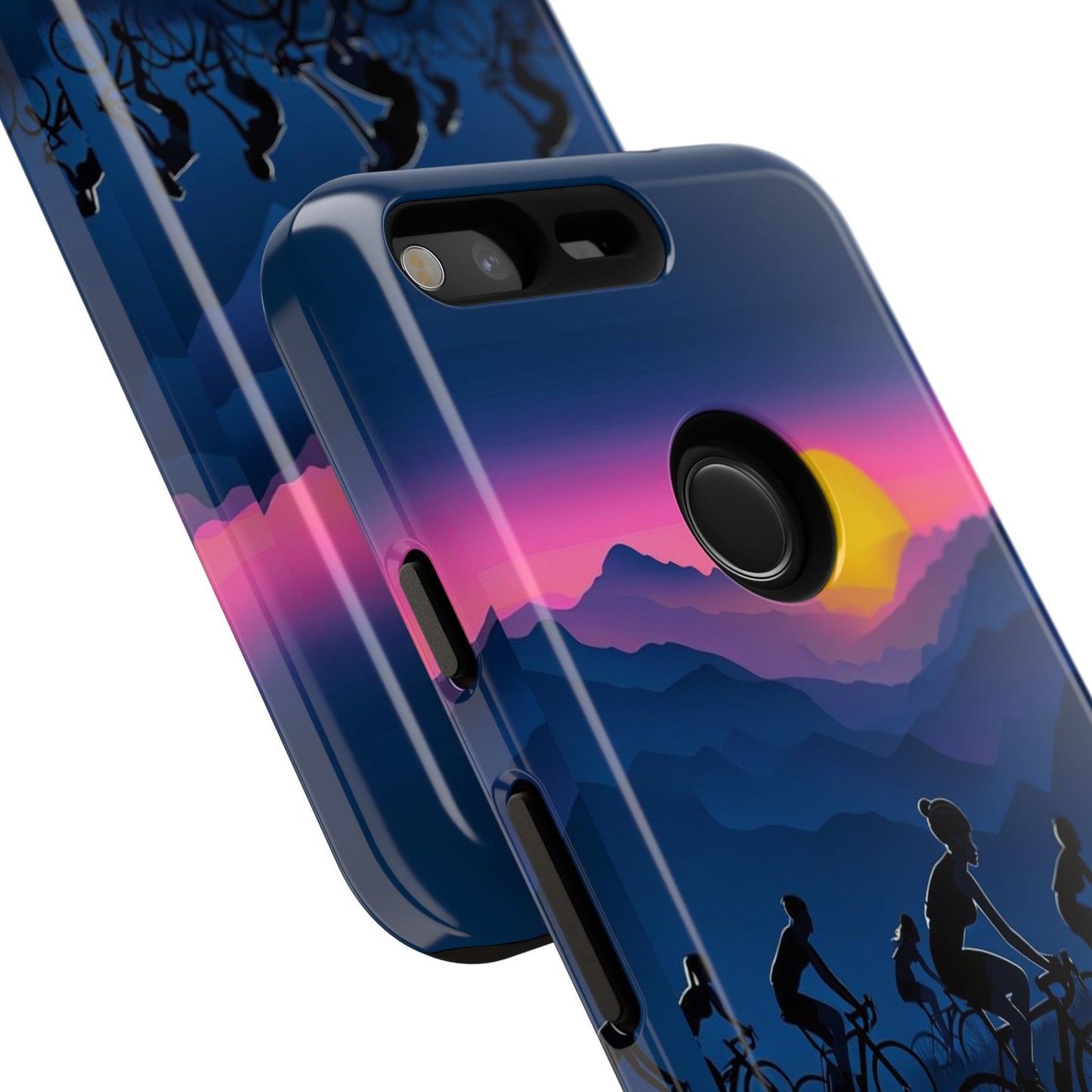 "Chasing Sunrise" Mobile Phone Case
