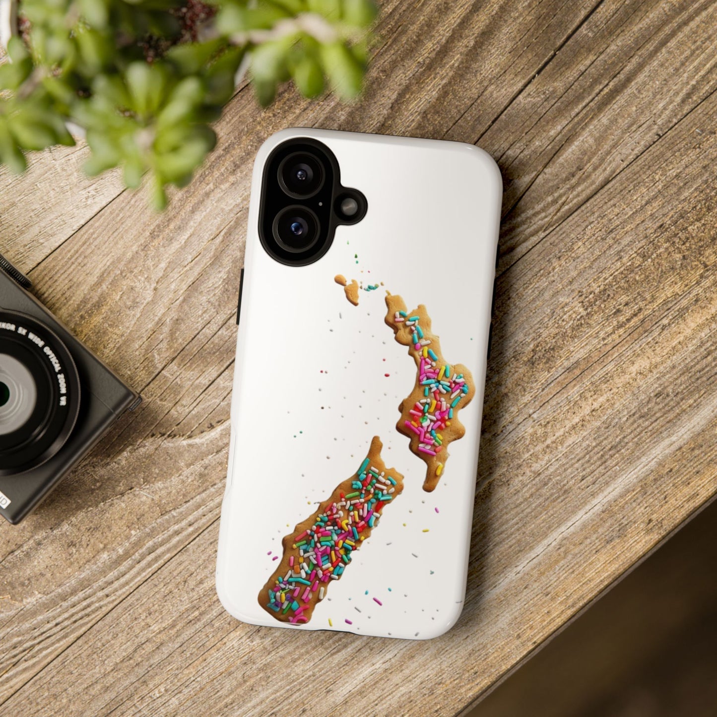 "Bite-Sized New Zealand" Mobile Phone Case