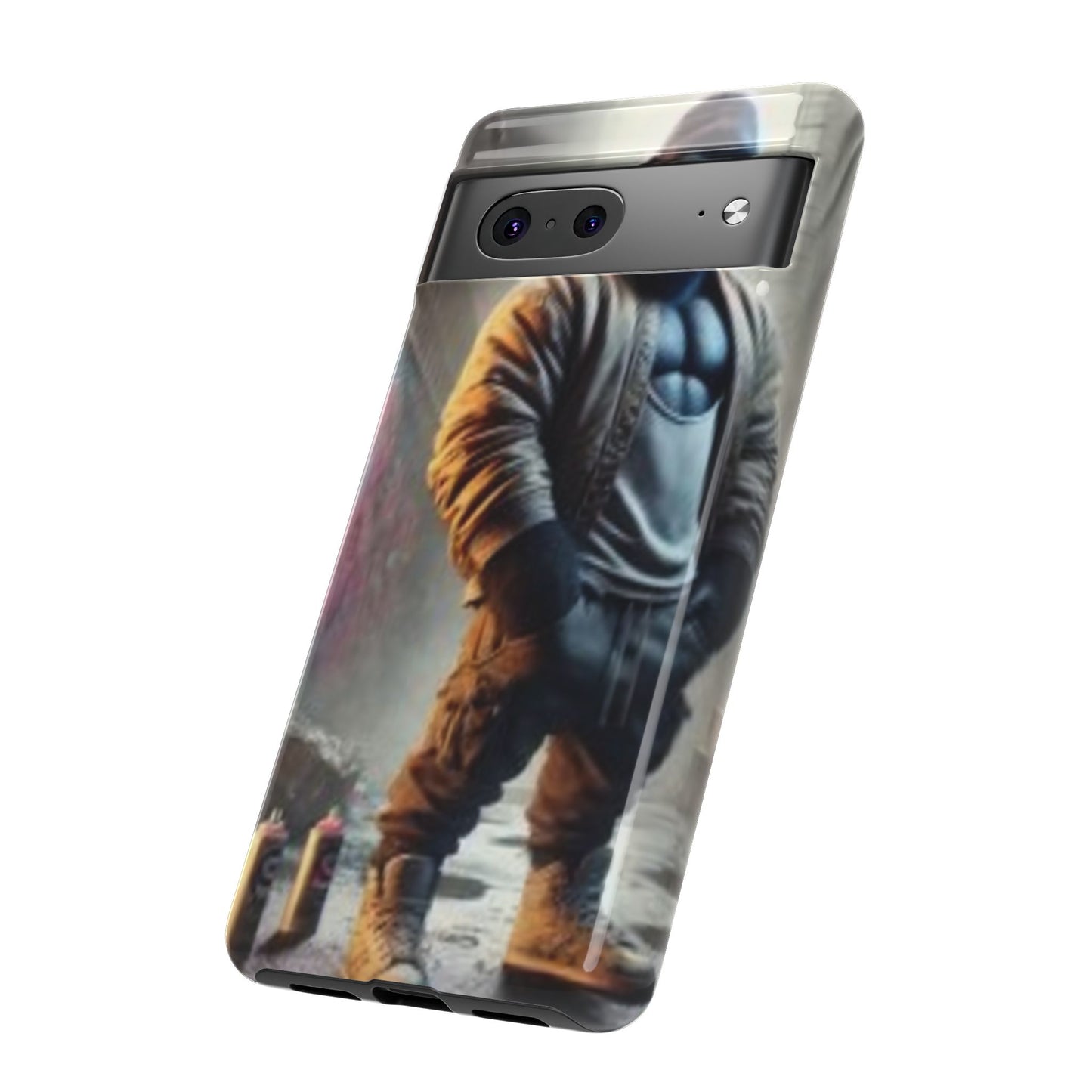 "Urban Silver" Mobile Phone Case