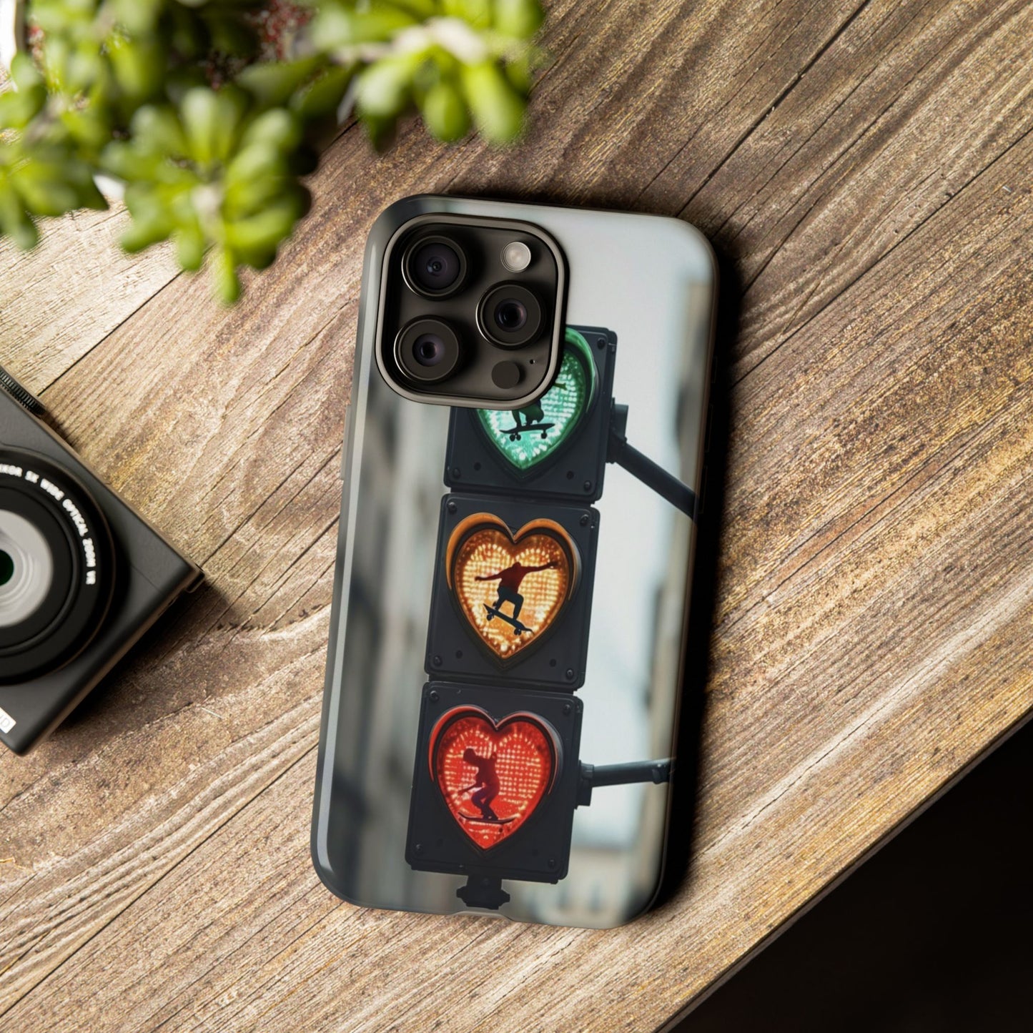 "Traffic Grind Lights" Mobile Phone Case