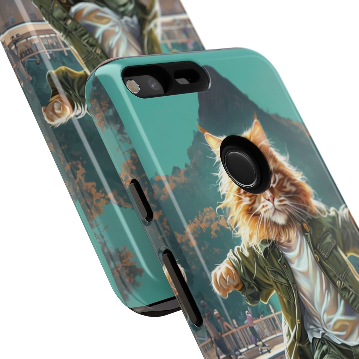 "Life is Short.  Shred every Moment" Mobile Phone Case