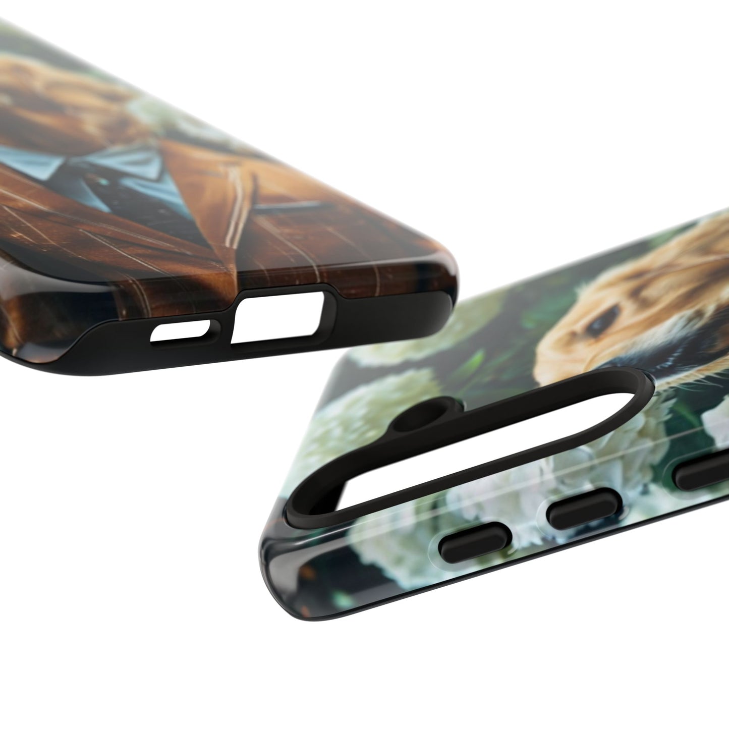 "The Dapper Dog" Mobile Phone Case