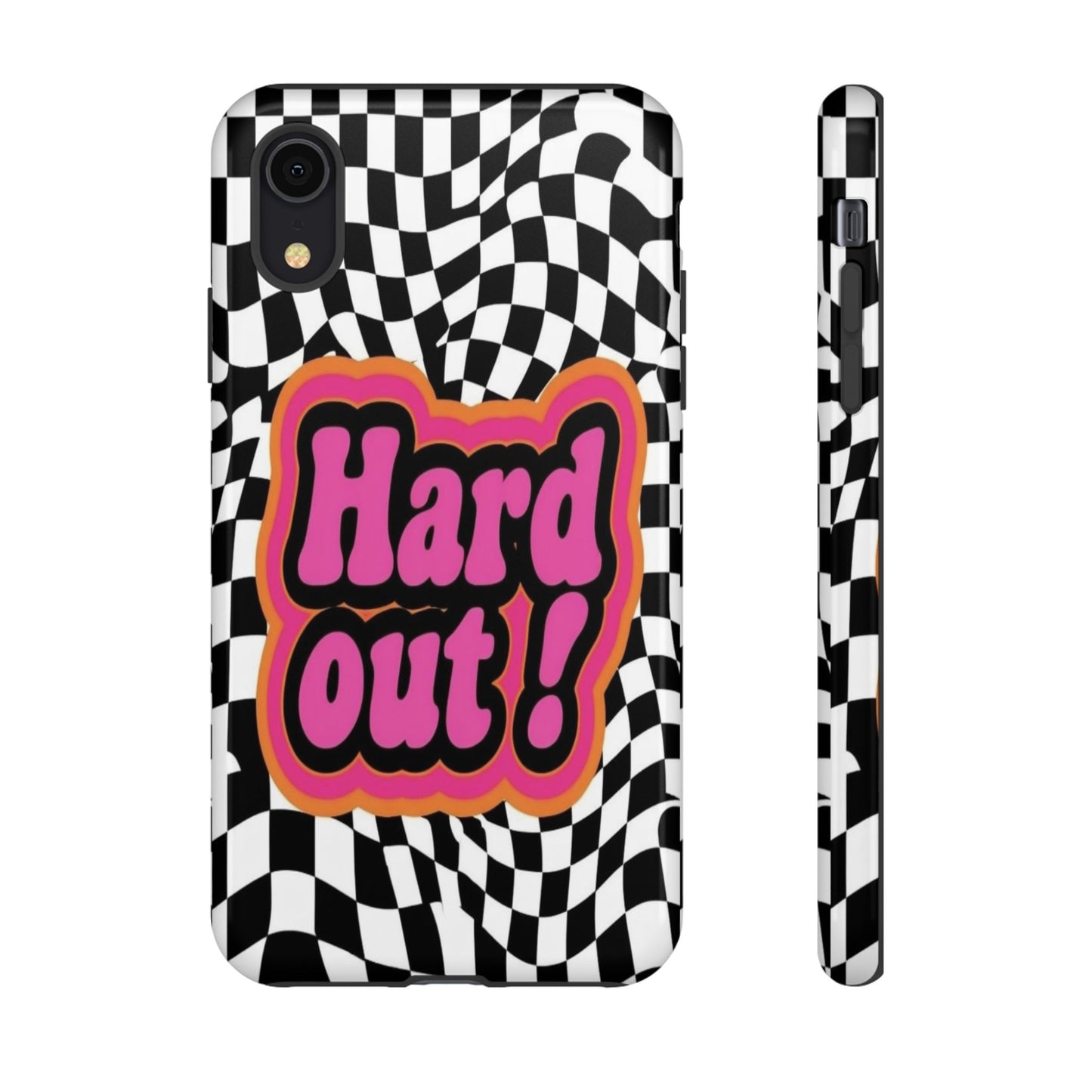 "Hard Out" Mobile Phone Case (pink)